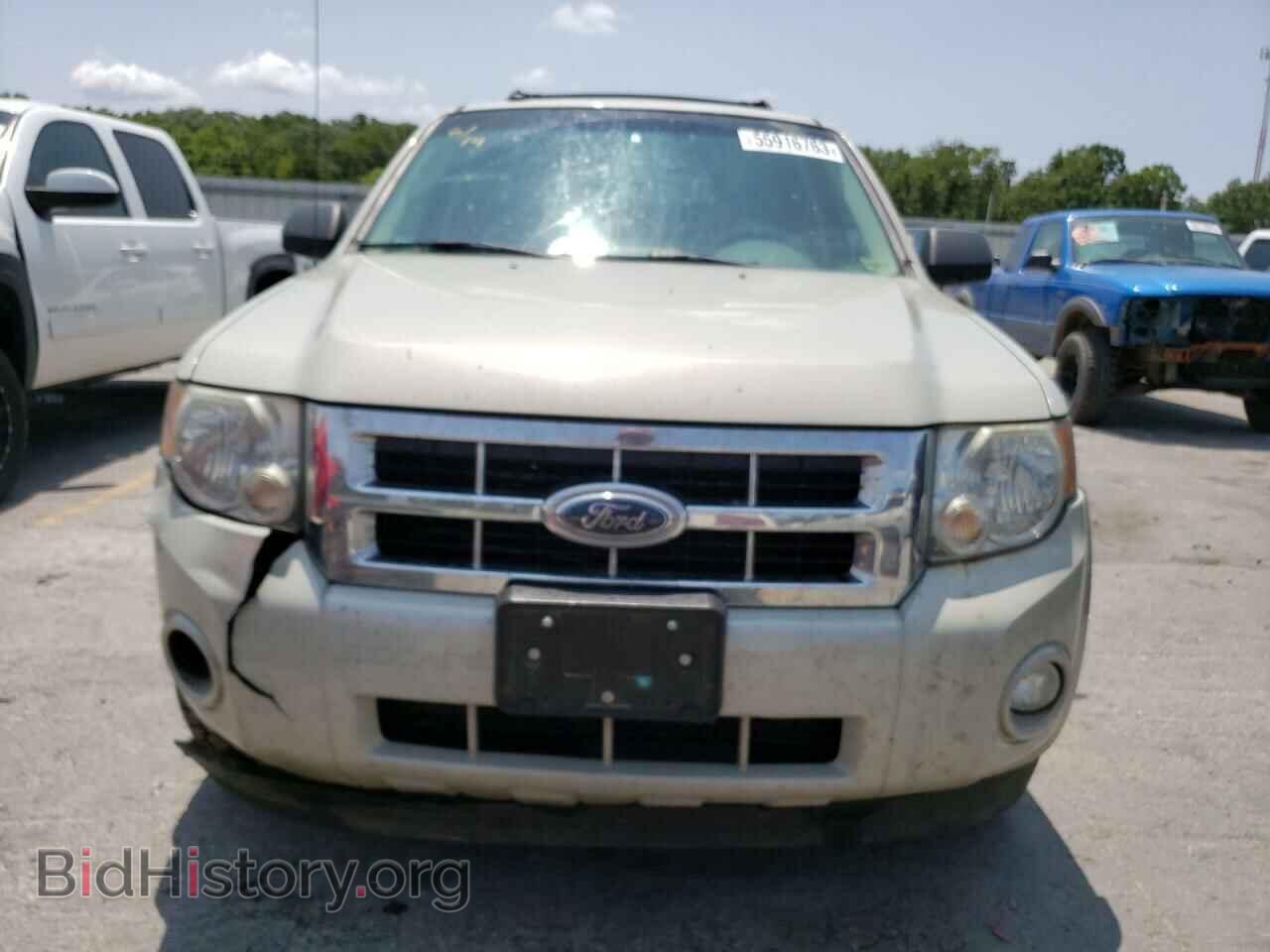 2009 FORD ESCAPE - VIN: 1FMCU03G19KA30194 - Фото 5