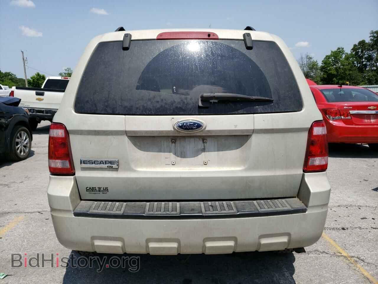 2009 FORD ESCAPE - VIN: 1FMCU03G19KA30194 - Фото 6