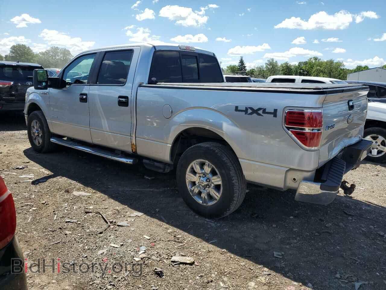 2011 FORD F-150 - VIN: 1FTFW1ET0BFD06469 - Фото 2