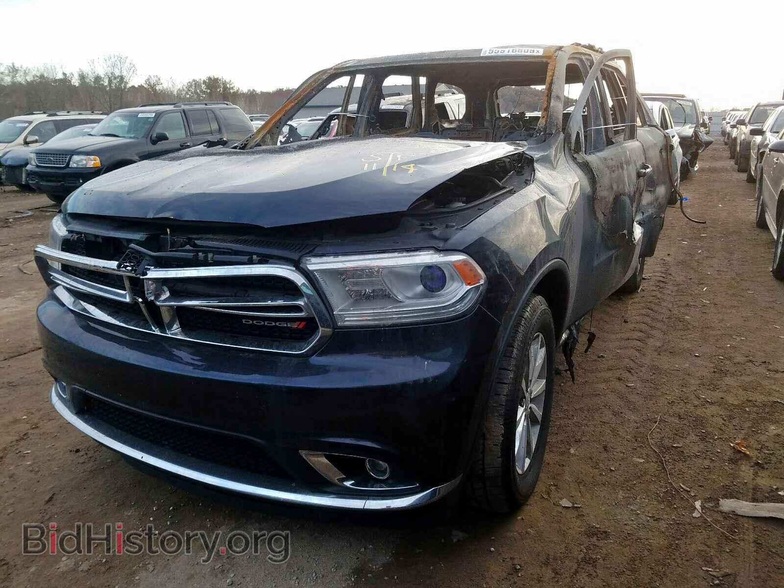 2014 DODGE DURANGO SX - VIN: 1C4RDJAG4EC332784 - Photo 2