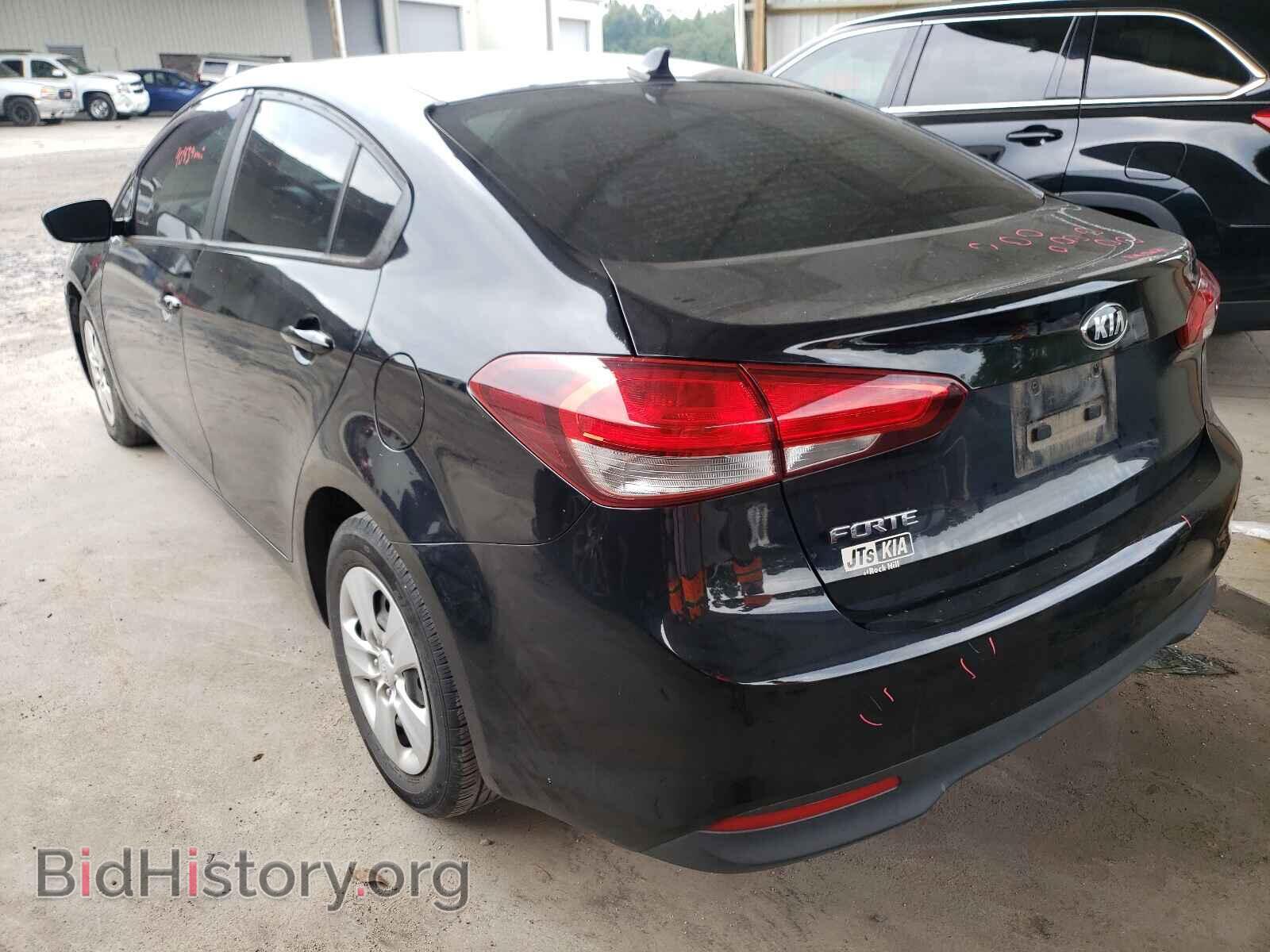 2017 KIA FORTE - VIN: 3KPFK4A75HE103375 - Фото 3