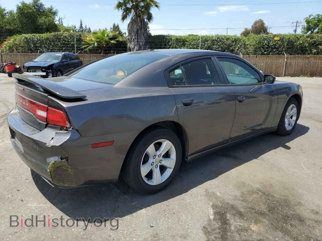2013 DODGE CHARGER - VIN: 2C3CDXHG9DH542425 - Photo 3