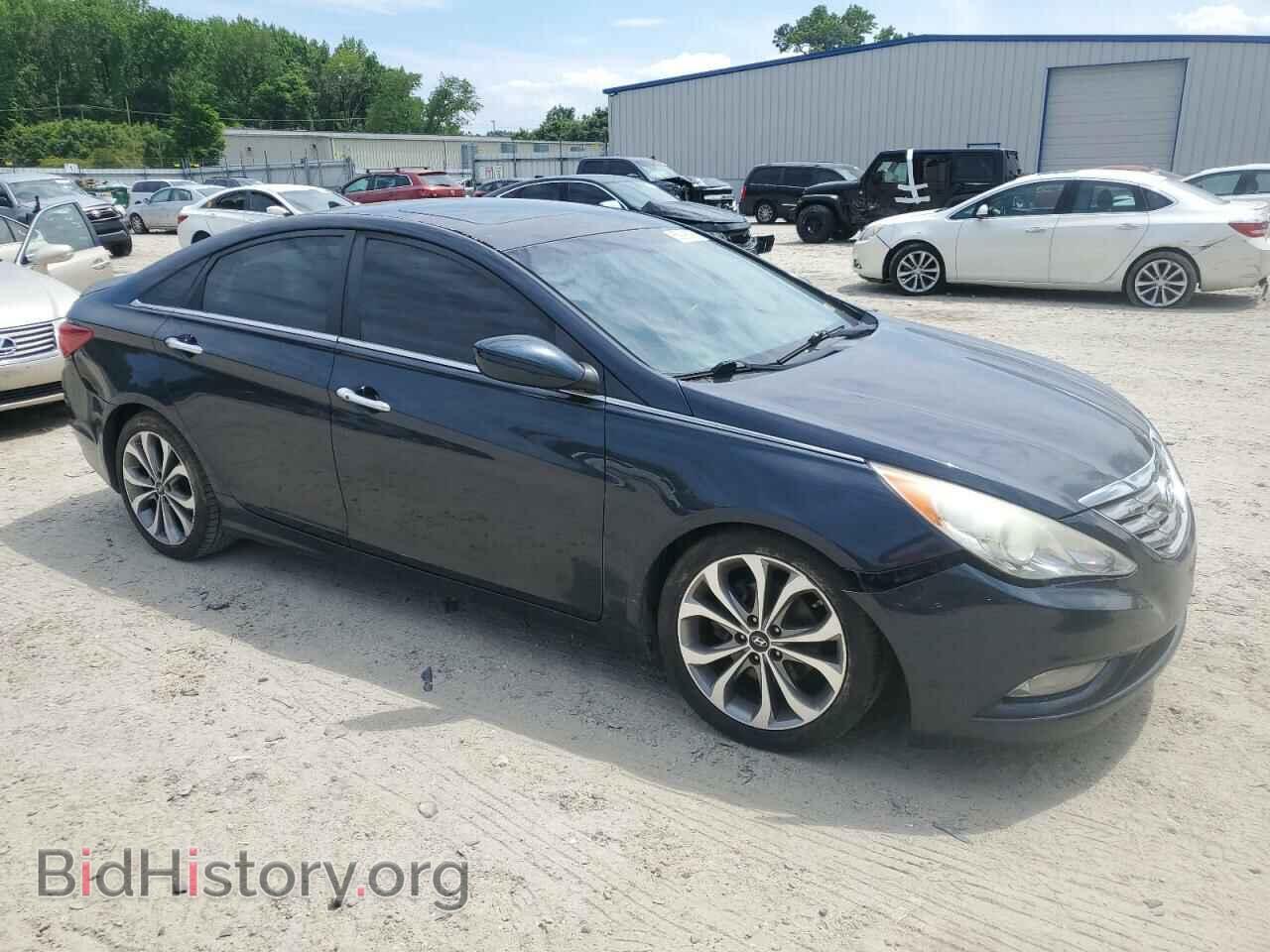 2013 HYUNDAI SONATA - VIN: 5NPEC4ABXDH620061 - Фото 4