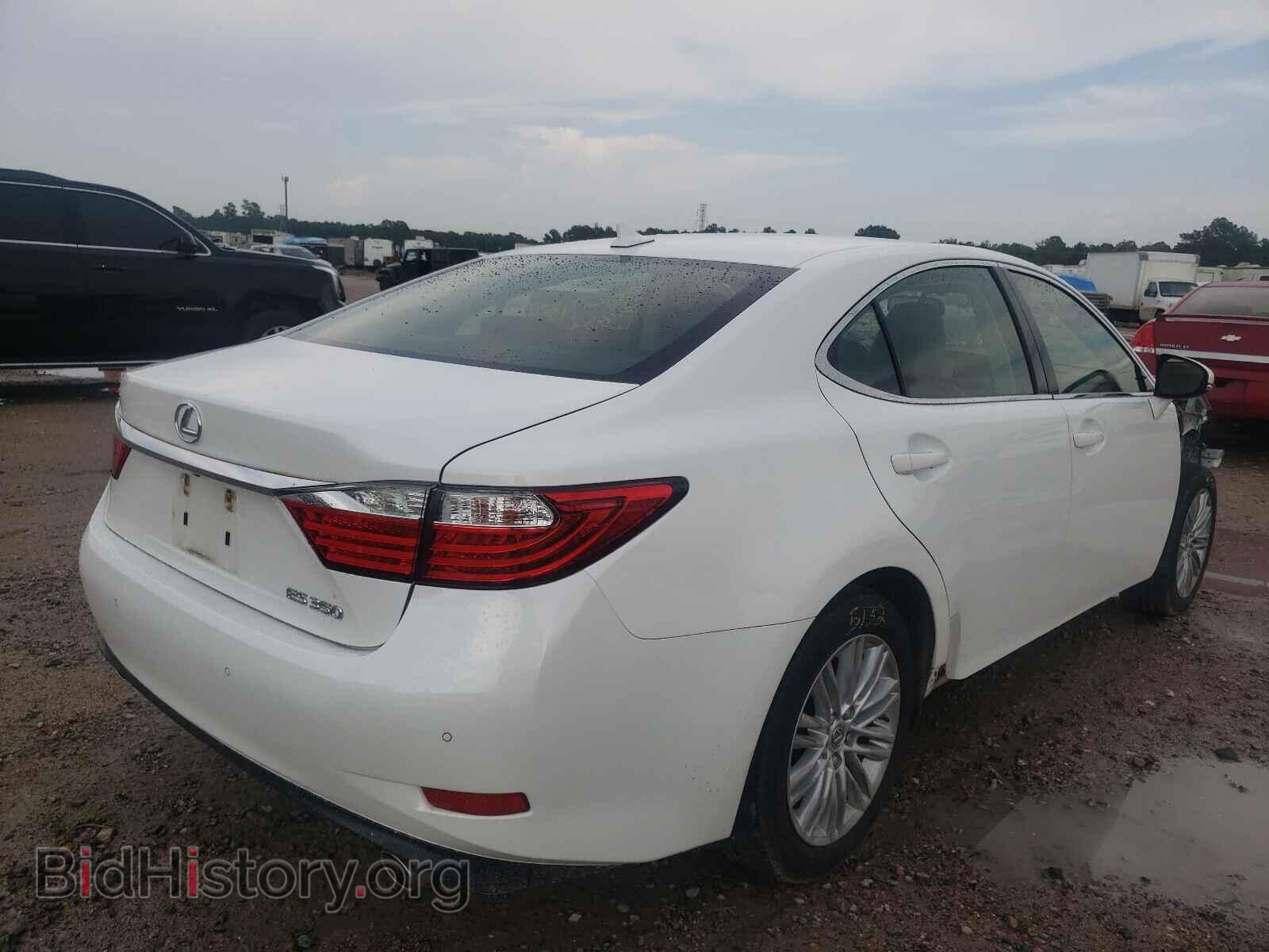 2013 LEXUS ES350 - VIN: JTHBK1GG0D2063149 - Фото 4