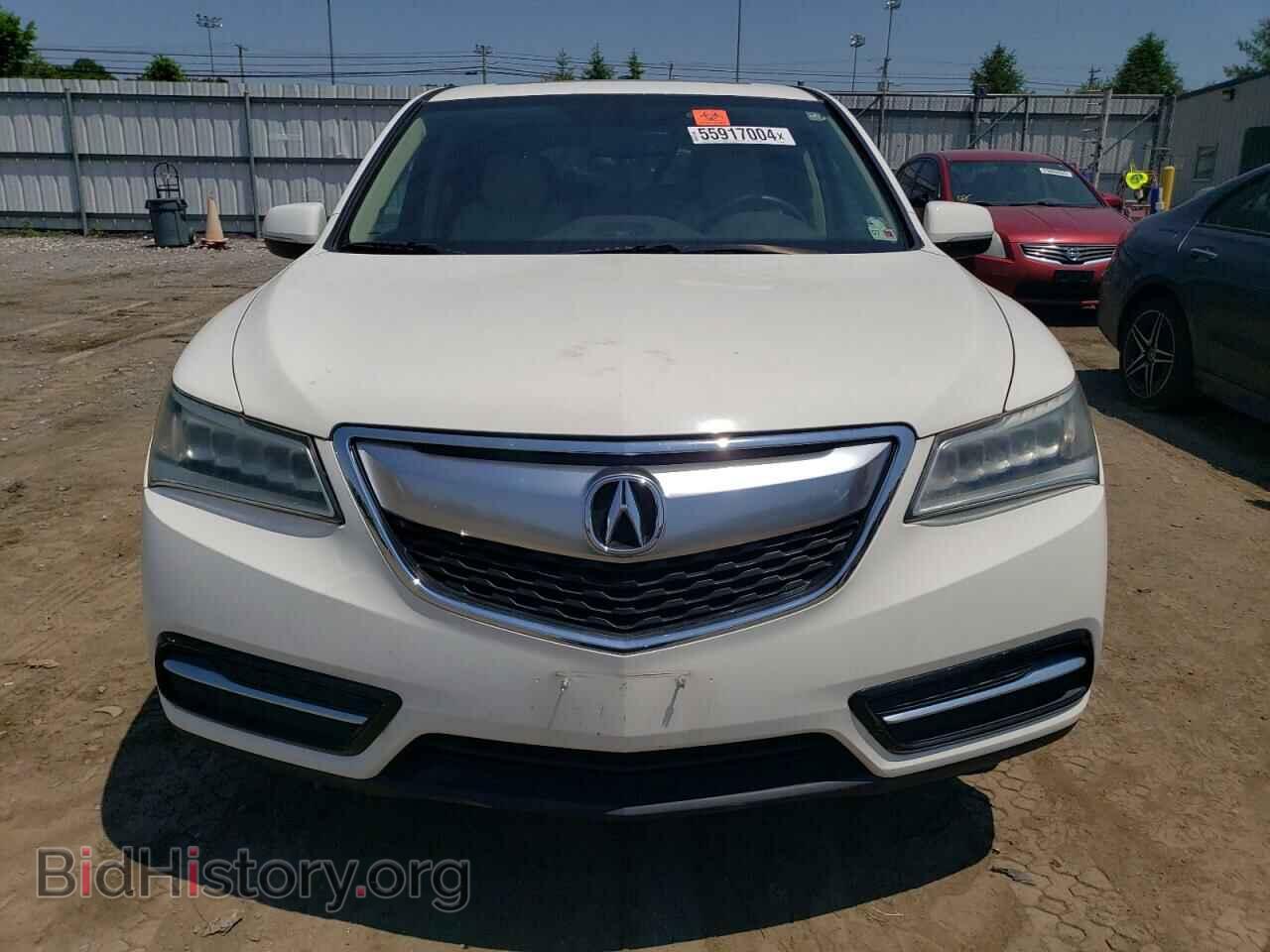 2015 ACURA MDX - VIN: 5FRYD3H29FB001588 - Фото 5