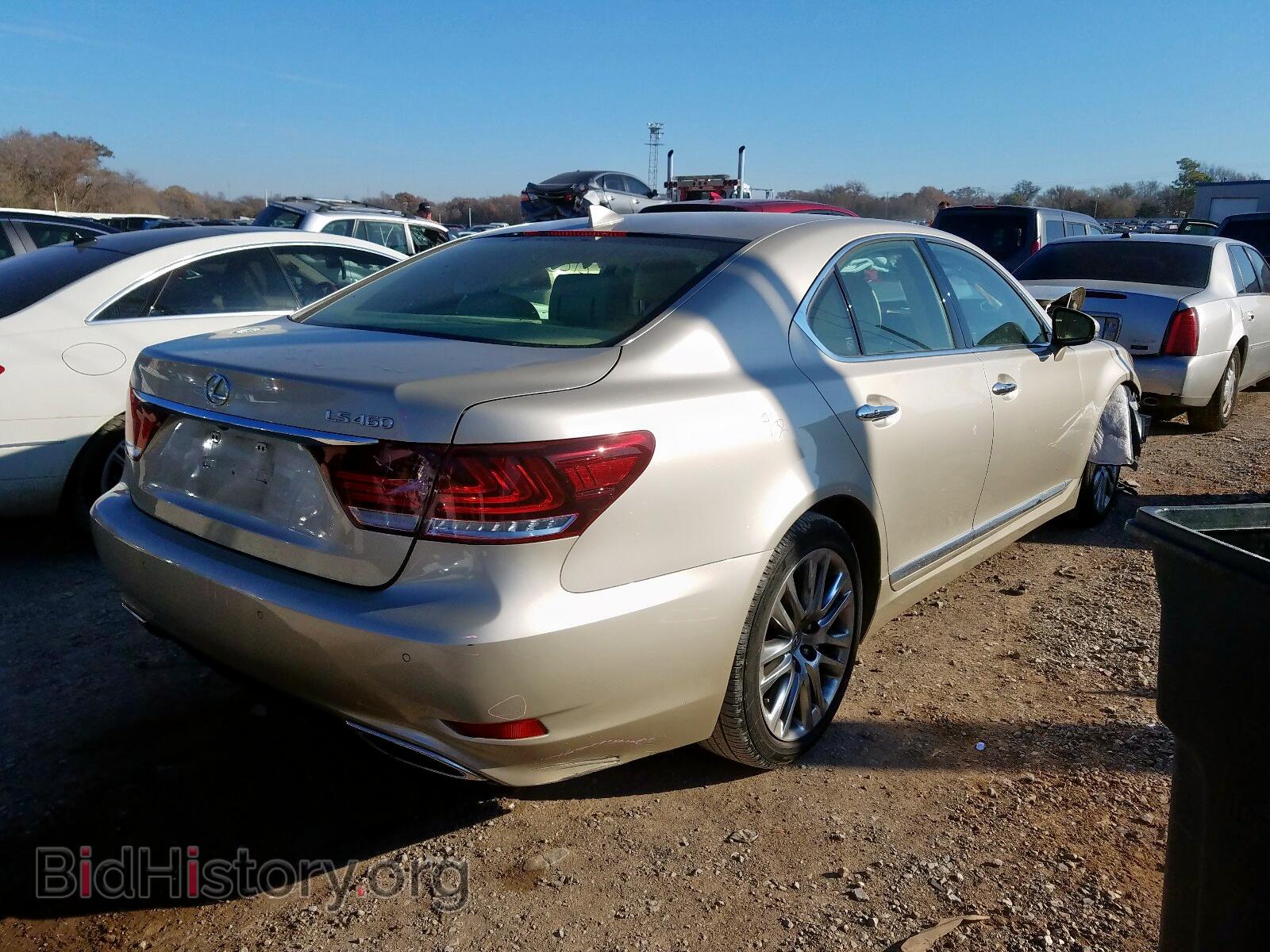 2017 LEXUS LS460 - VIN: JTHBL5EF2H5143975 - Photo 4