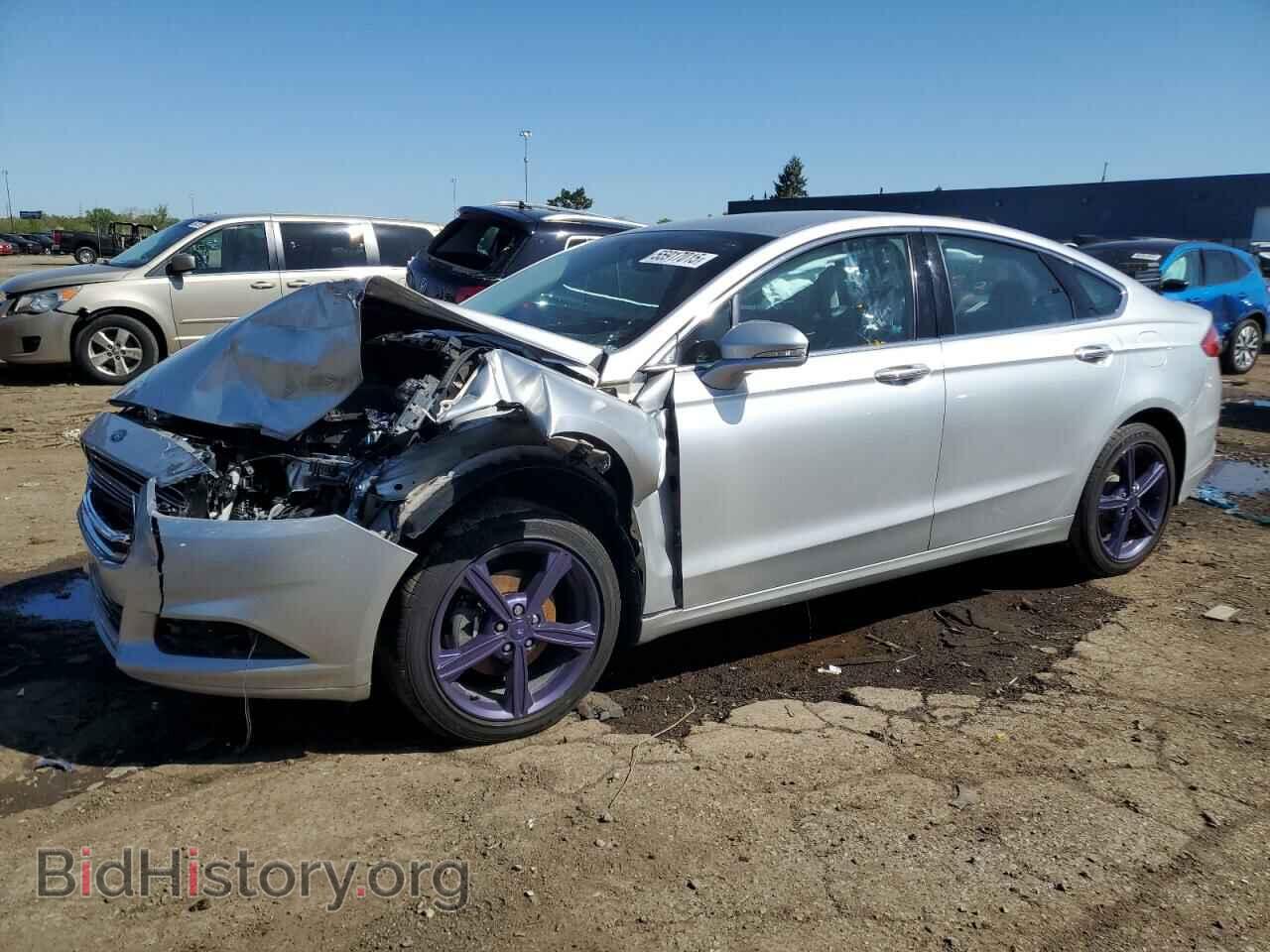 Photo 3FA6P0D98GR395527 - FORD FUSION 2016