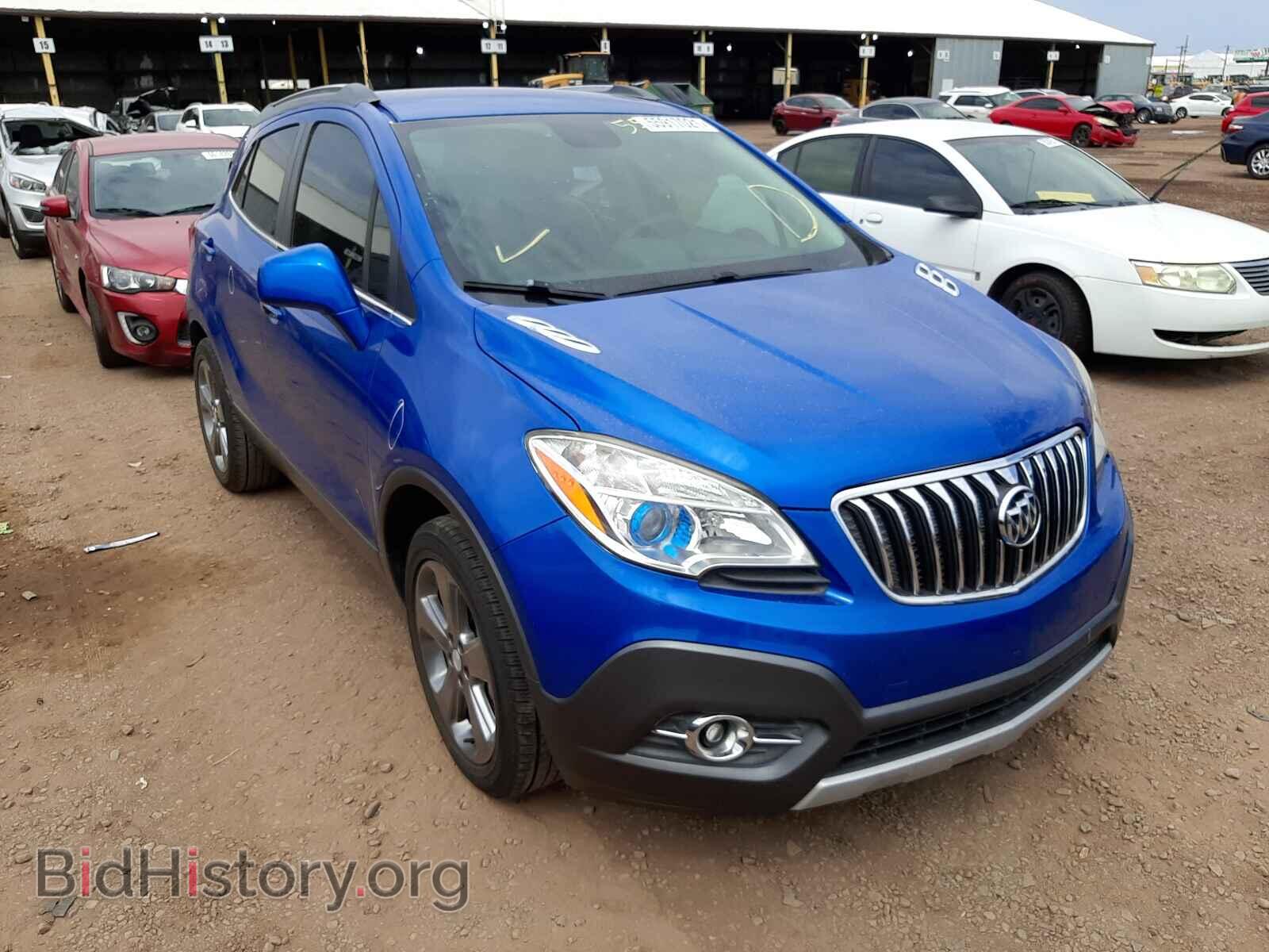 Photo KL4CJCSB9DB091896 - BUICK ENCORE 2013