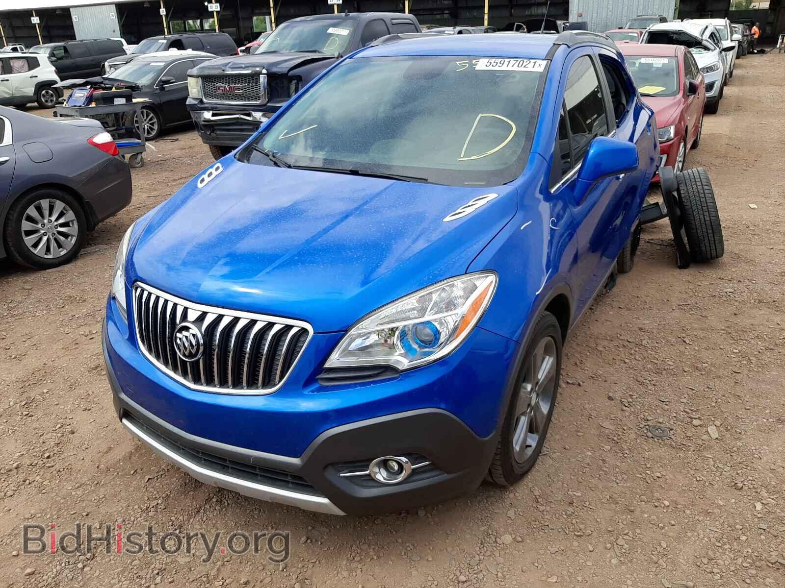 2013 BUICK ENCORE - VIN: KL4CJCSB9DB091896 - Фото 2