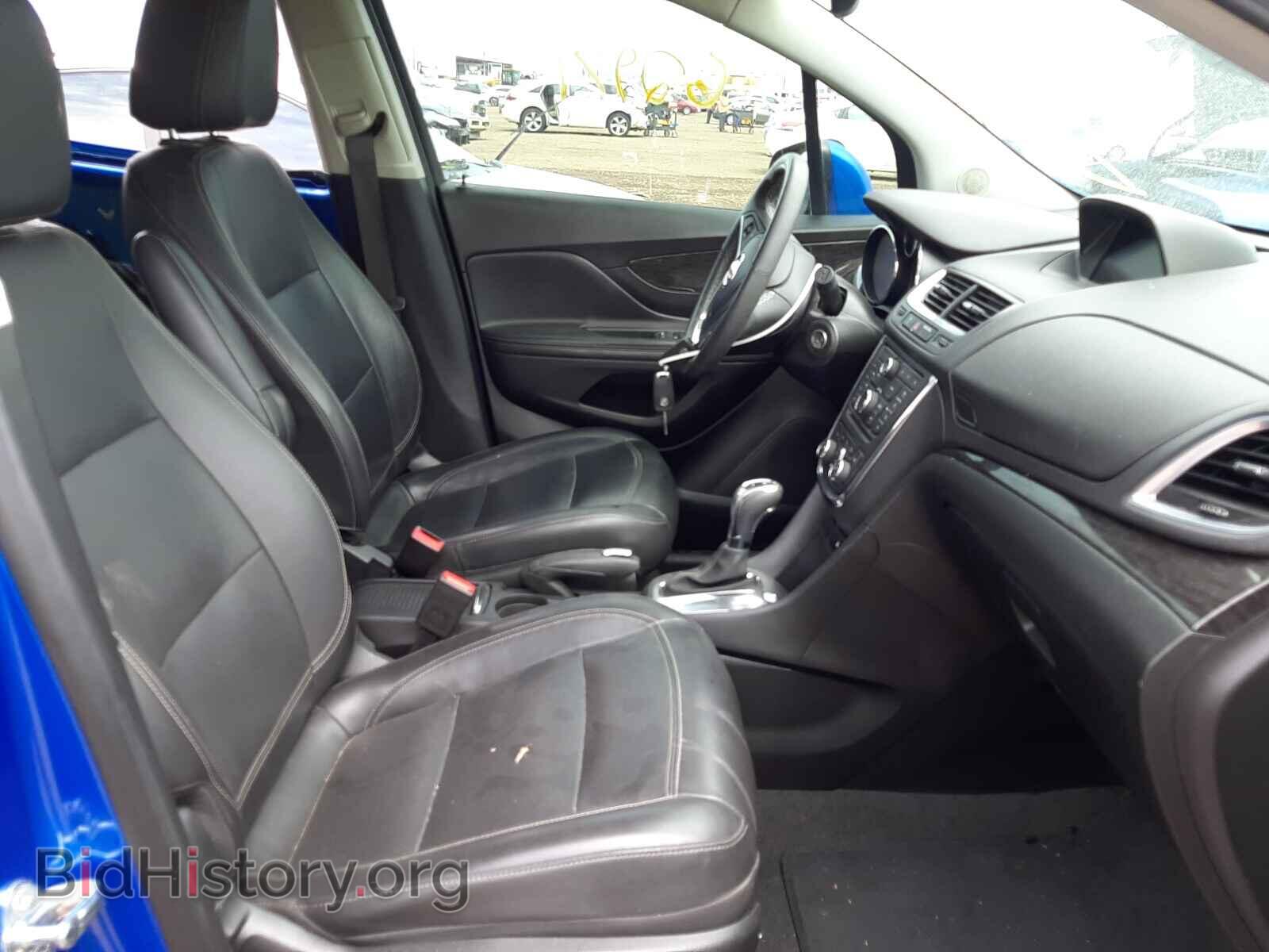 2013 BUICK ENCORE - VIN: KL4CJCSB9DB091896 - Фото 5