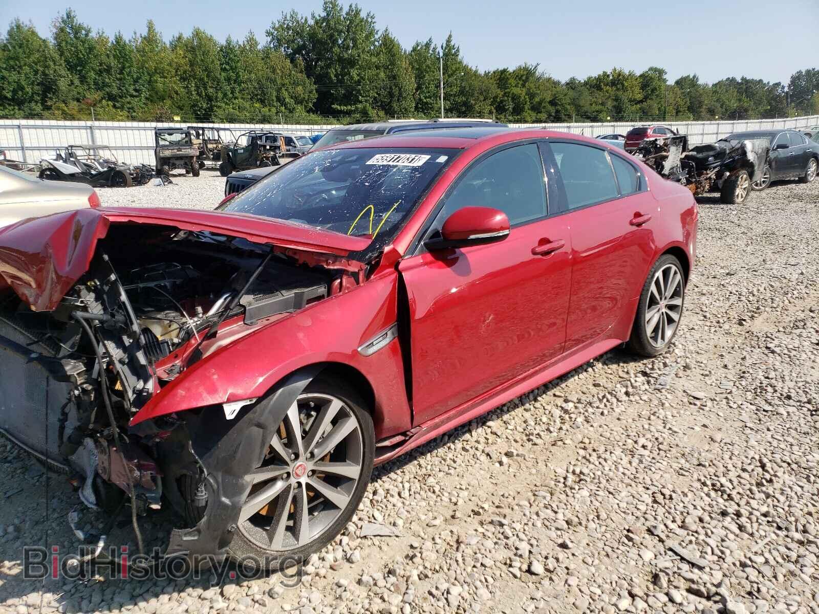 2017 JAGUAR XE - VIN: SAJAF4BV9HA963814 - Фото 2