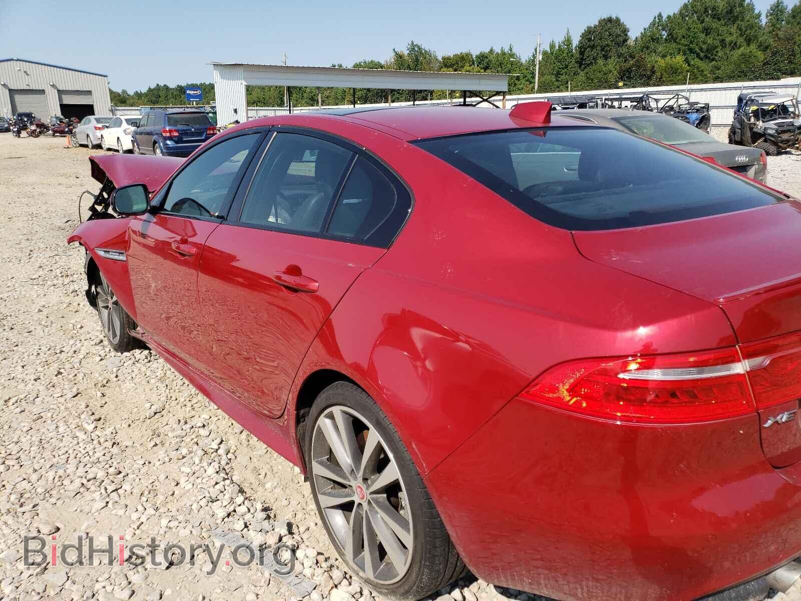 2017 JAGUAR XE - VIN: SAJAF4BV9HA963814 - Фото 3
