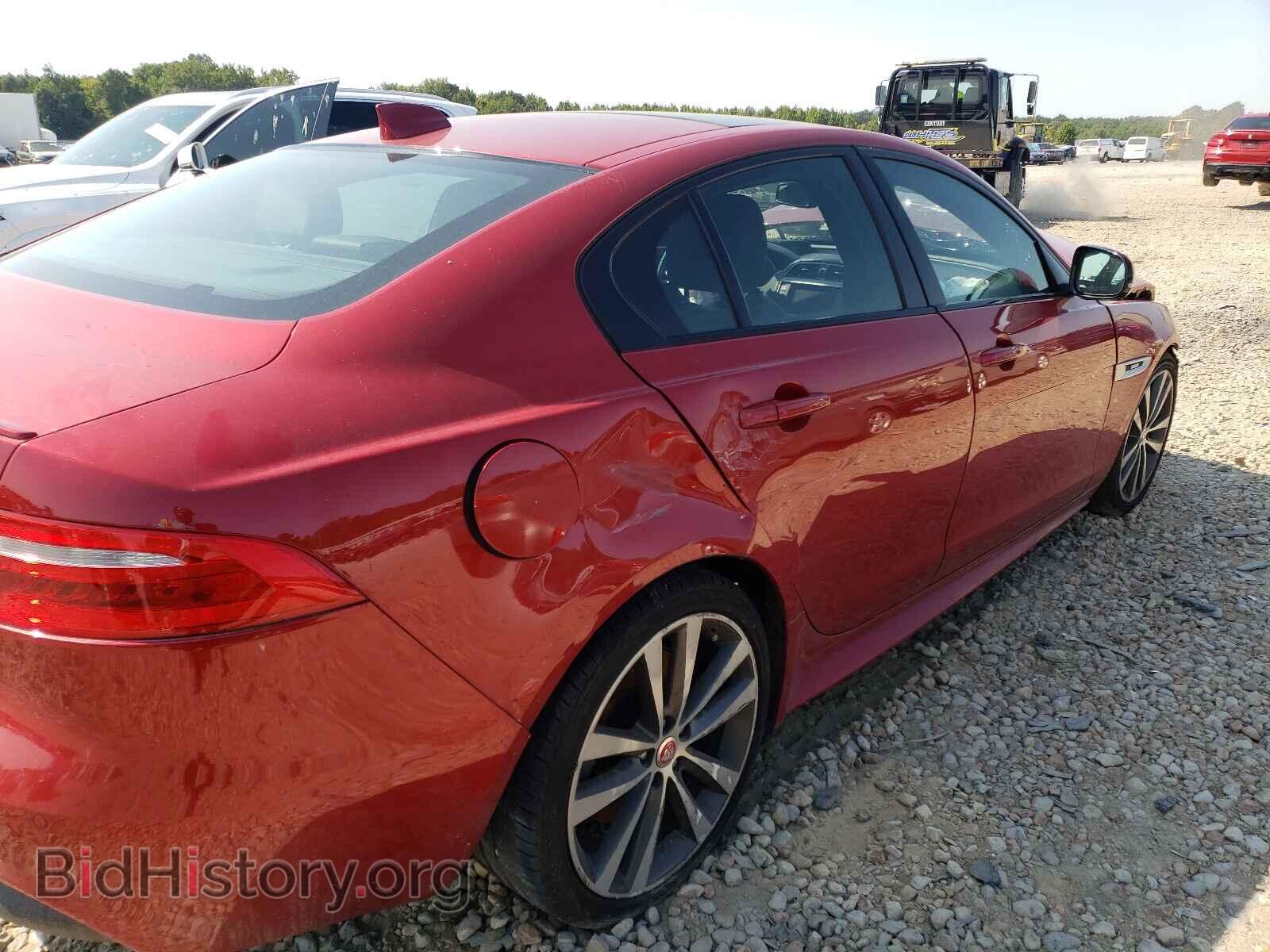 2017 JAGUAR XE - VIN: SAJAF4BV9HA963814 - Фото 4