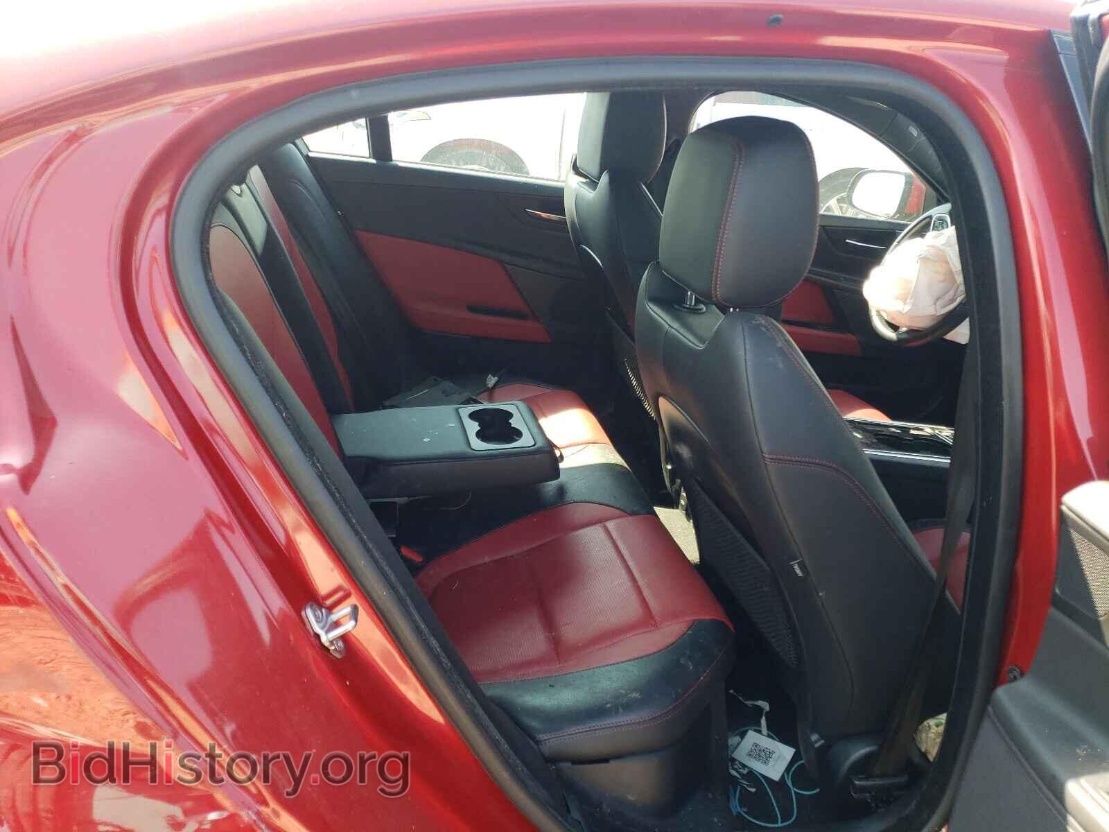 2017 JAGUAR XE - VIN: SAJAF4BV9HA963814 - Фото 6