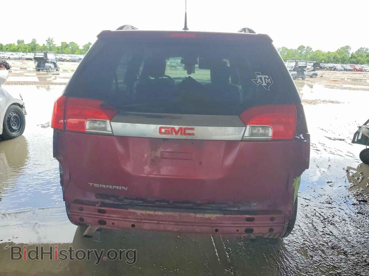 2012 GMC TERRAIN - VIN: 2GKALUEK4C6358148 - Photo 6