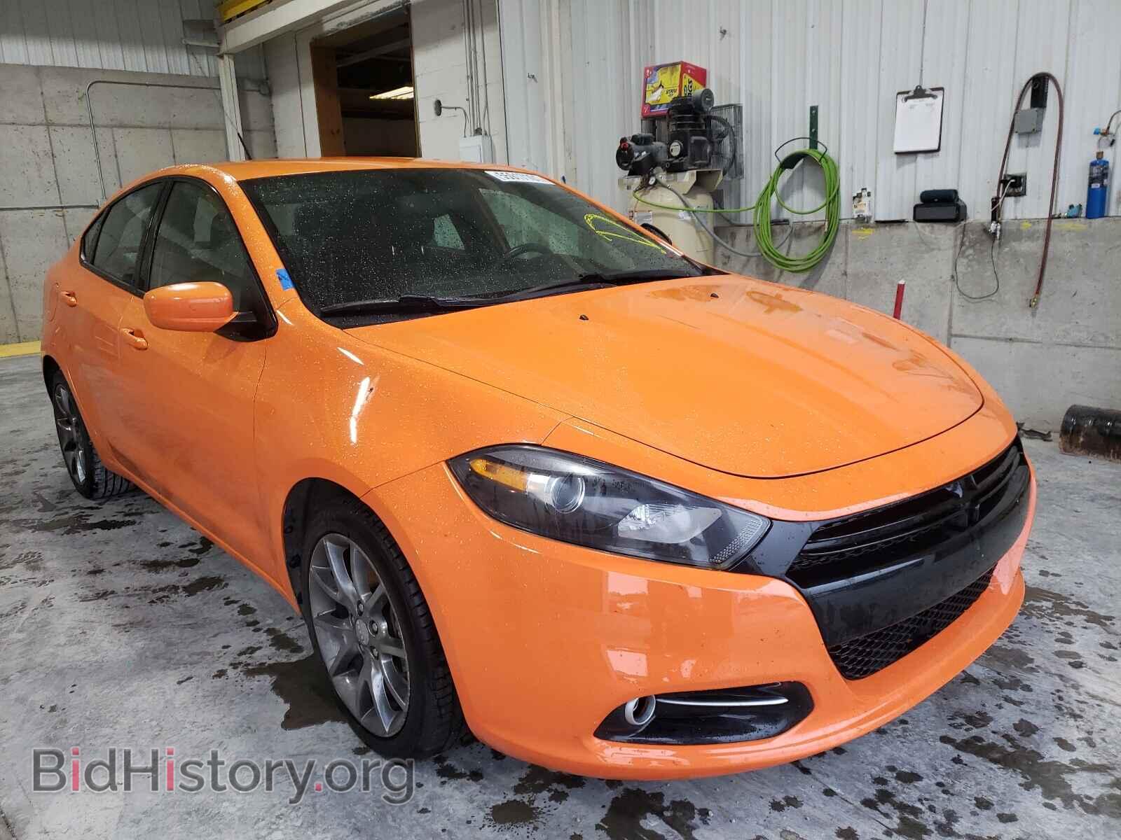 Photo 1C3CDFBB8ED695934 - DODGE DART 2014