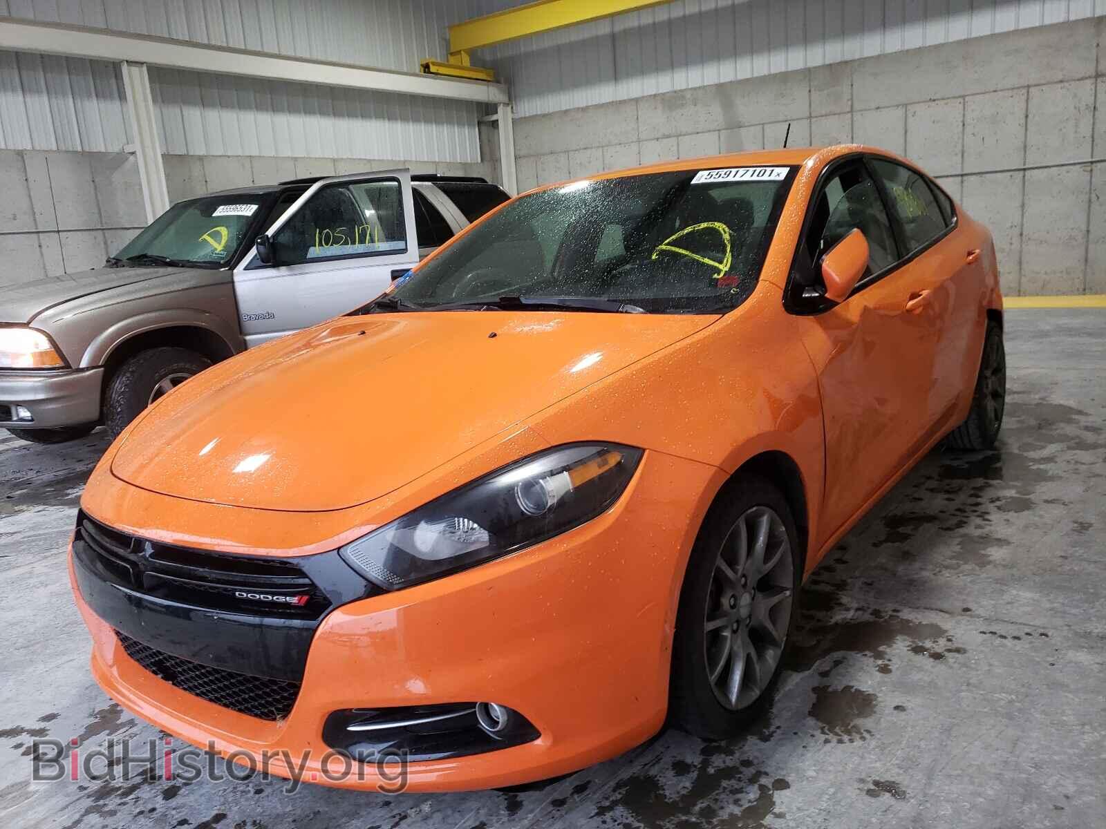 2014 DODGE DART - VIN: 1C3CDFBB8ED695934 - Photo 2