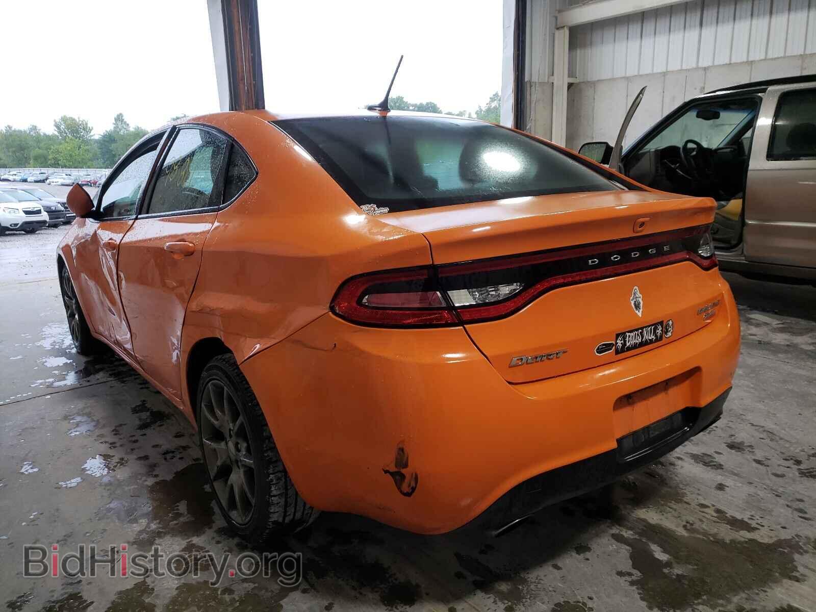 2014 DODGE DART - VIN: 1C3CDFBB8ED695934 - Photo 3