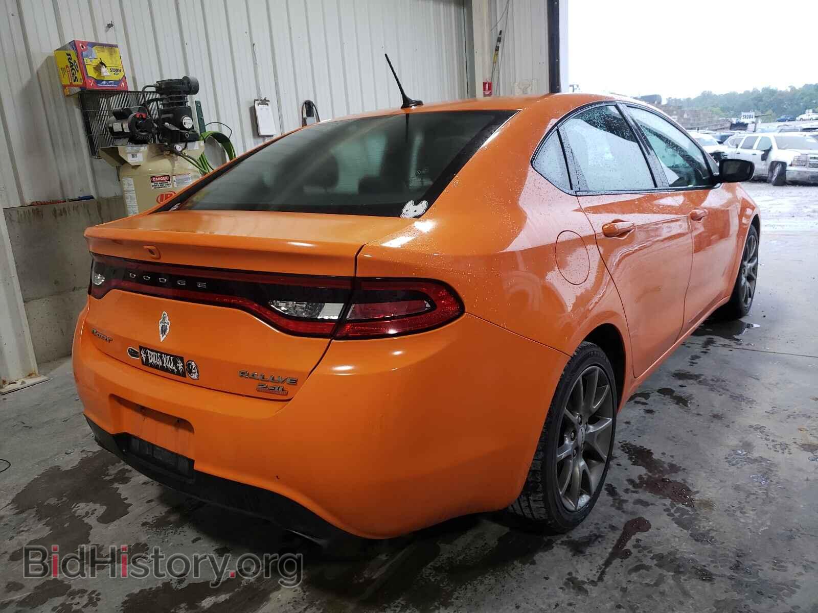 2014 DODGE DART - VIN: 1C3CDFBB8ED695934 - Photo 4