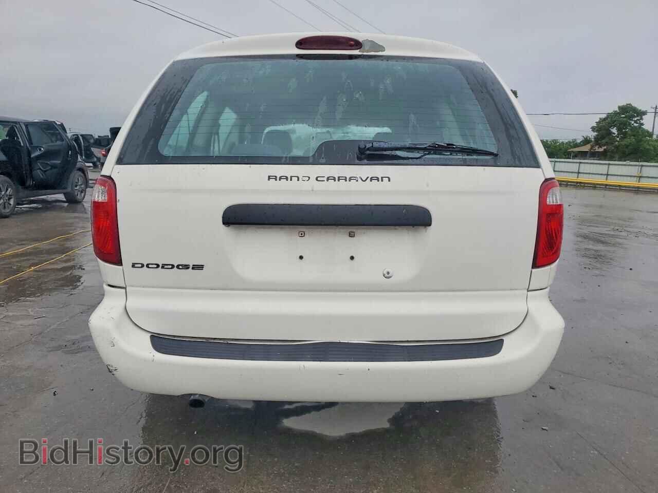 2006 DODGE CARAVAN - VIN: 1D4GP24E26B650699 - Photo 6