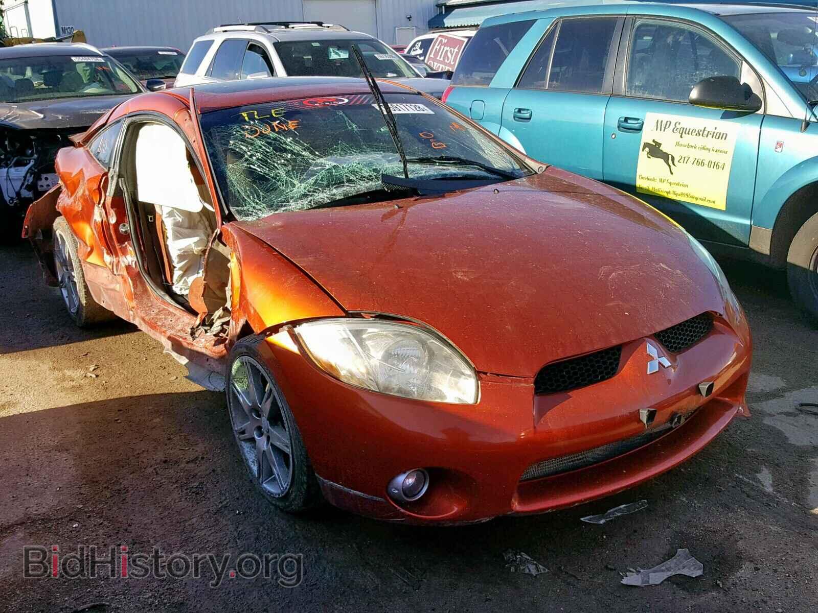 Фотография 4A3AK44T66E042837 - MITSUBISHI ECLIPSE 2006