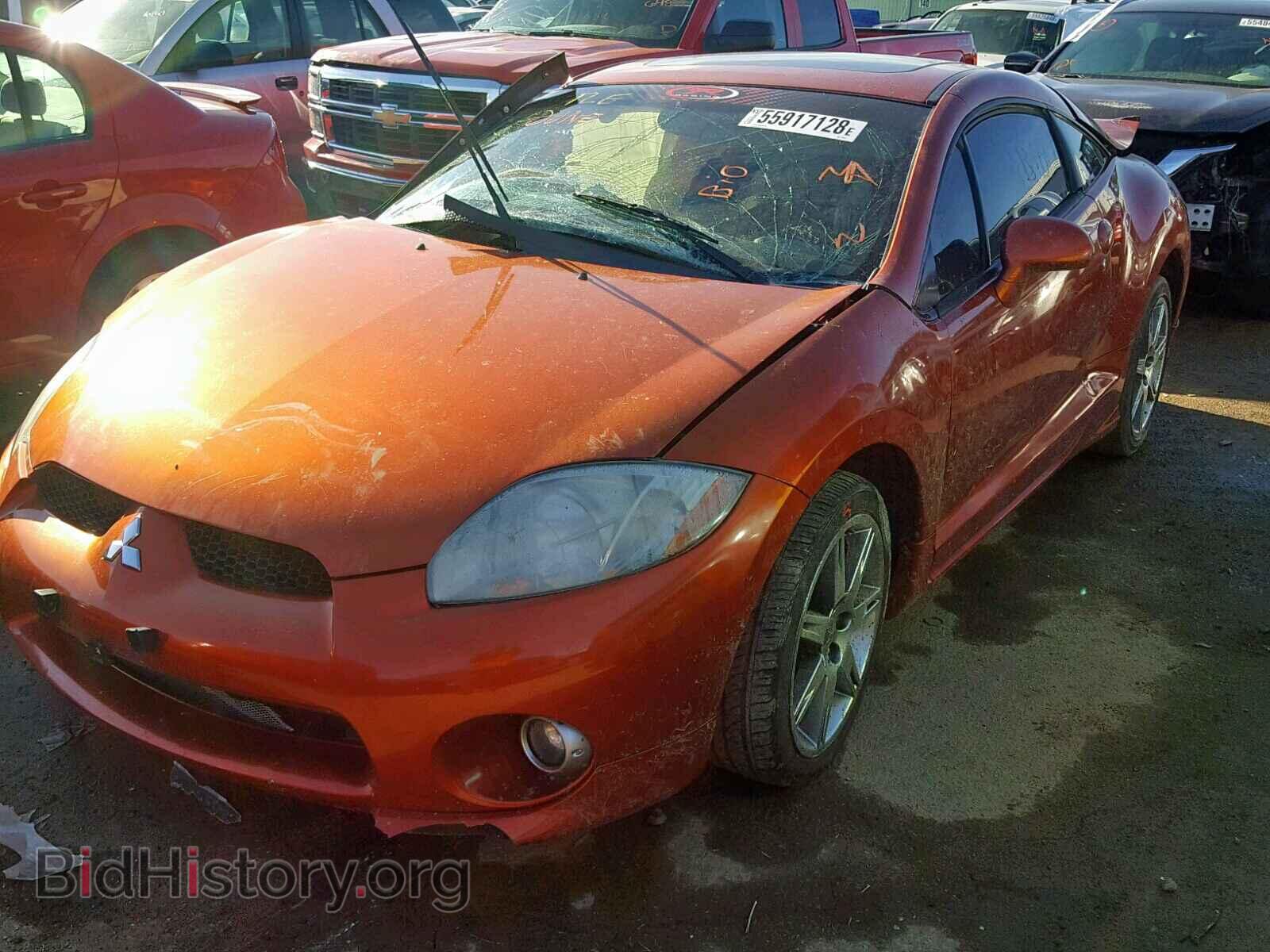 2006 MITSUBISHI ECLIPSE - VIN: 4A3AK44T66E042837 - Photo 2