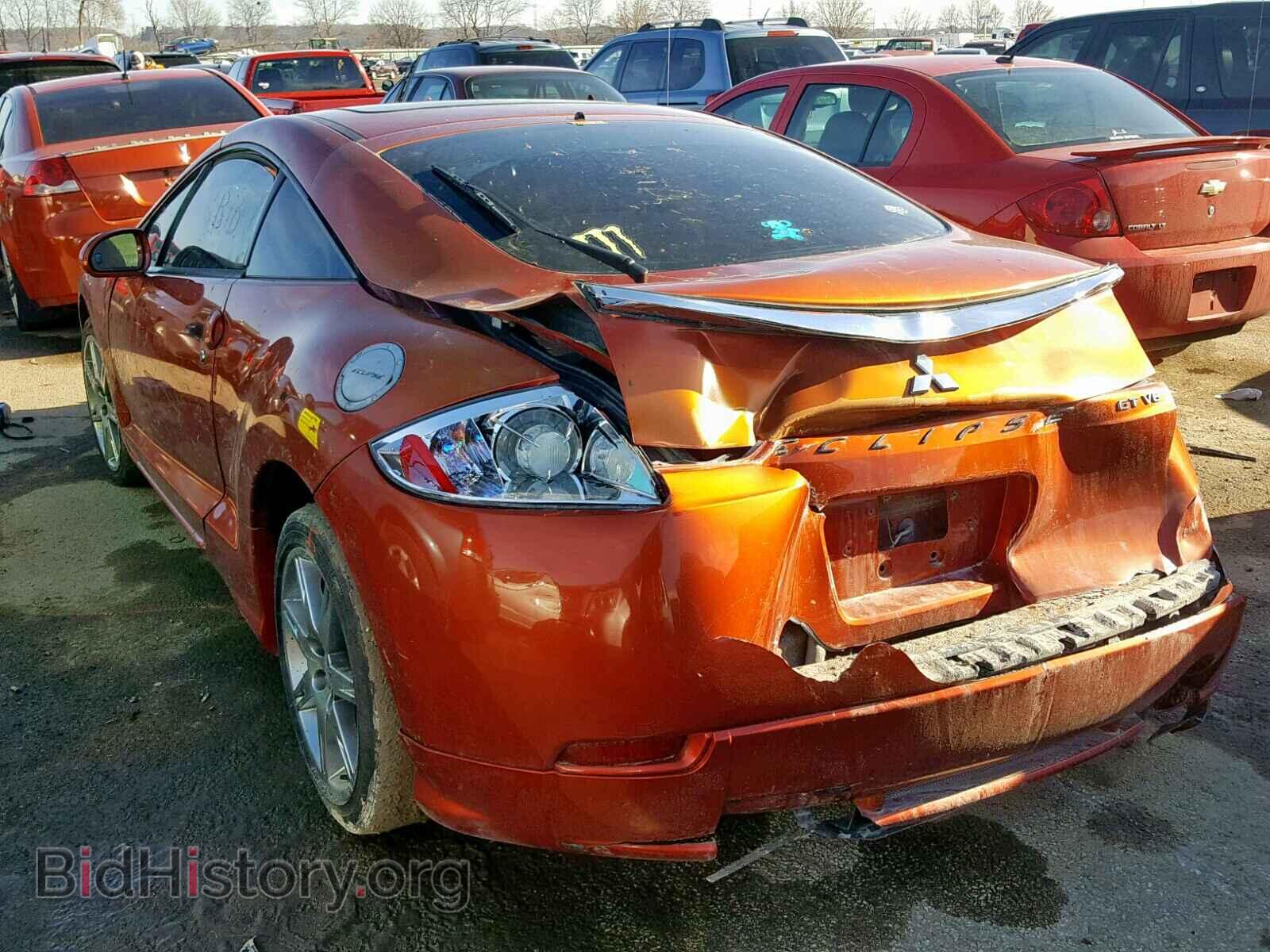 2006 MITSUBISHI ECLIPSE - VIN: 4A3AK44T66E042837 - Photo 3