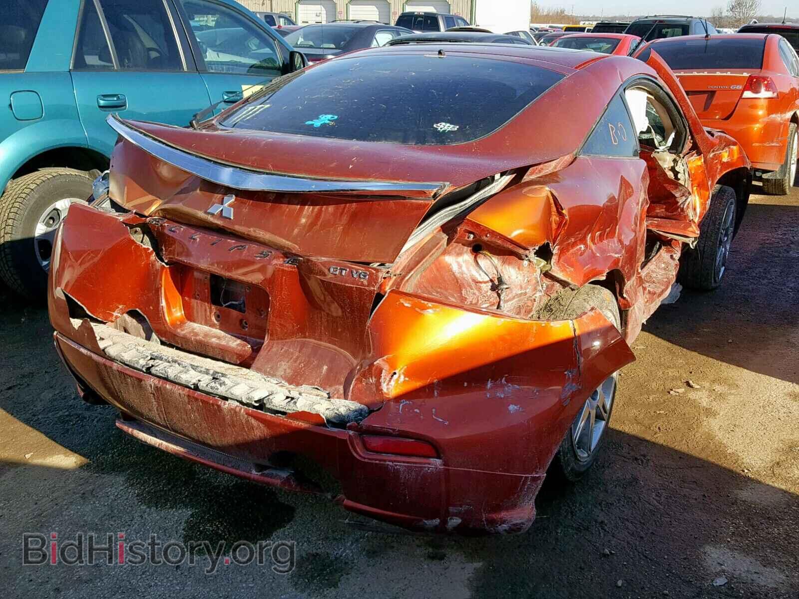 2006 MITSUBISHI ECLIPSE - VIN: 4A3AK44T66E042837 - Photo 4