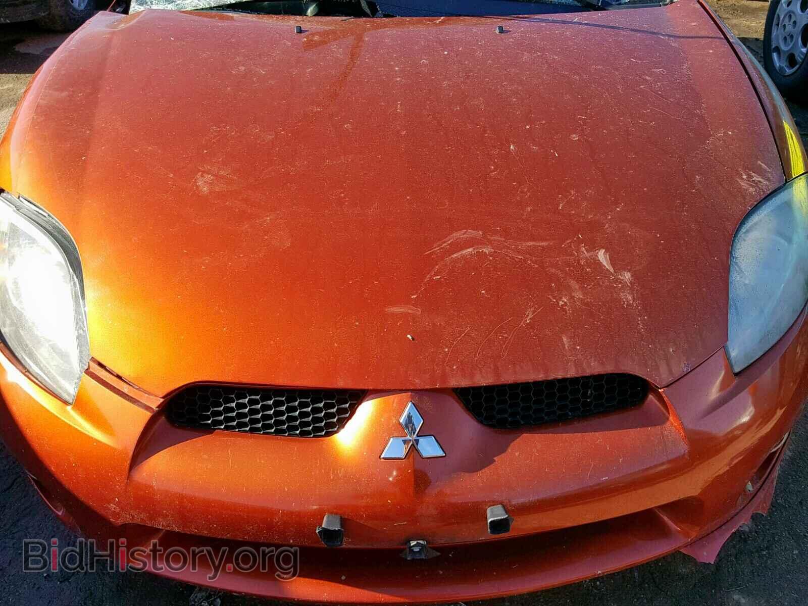 2006 MITSUBISHI ECLIPSE - VIN: 4A3AK44T66E042837 - Photo 7