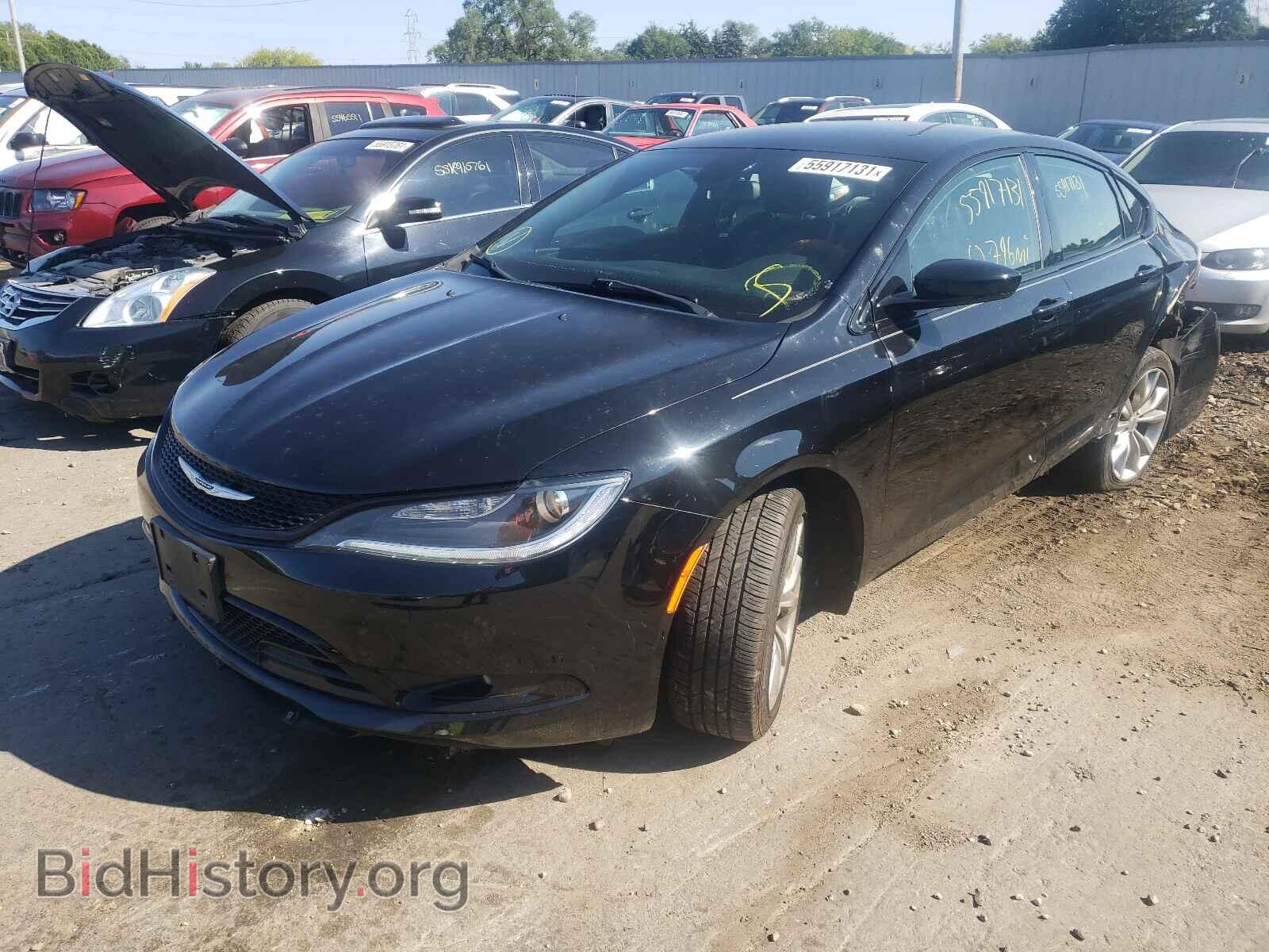 2016 CHRYSLER 200 - VIN: 1C3CCCBB1GN124204 - Фото 2