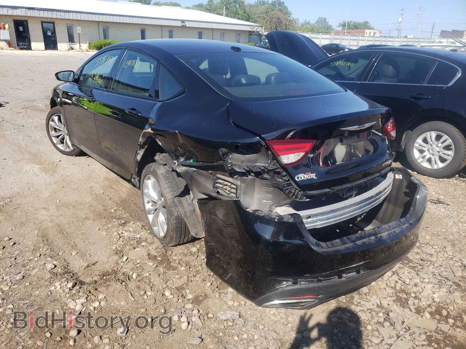 2016 CHRYSLER 200 - VIN: 1C3CCCBB1GN124204 - Фото 3