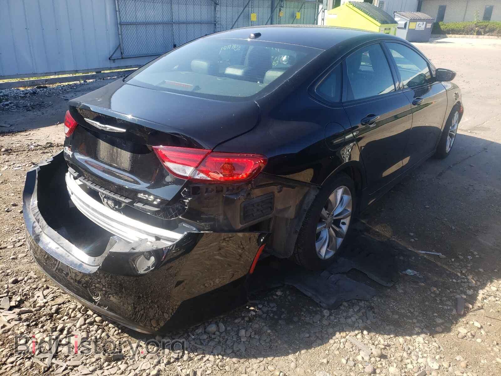 2016 CHRYSLER 200 - VIN: 1C3CCCBB1GN124204 - Фото 4