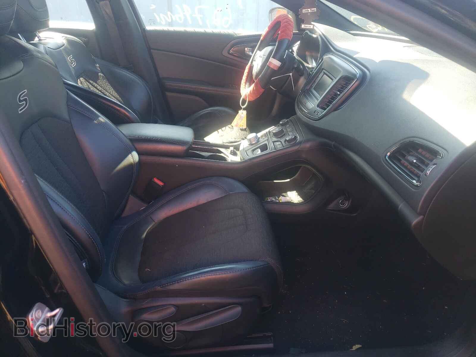 2016 CHRYSLER 200 - VIN: 1C3CCCBB1GN124204 - Фото 5