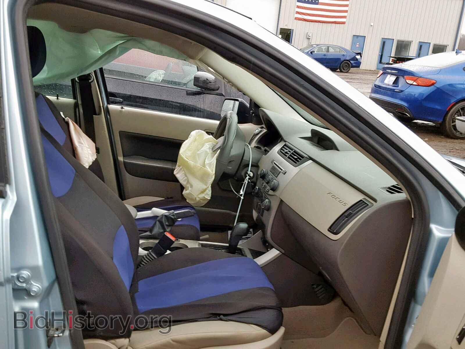 2008 FORD FOCUS - VIN: 1FAHP35N78W122213 - Фото 5