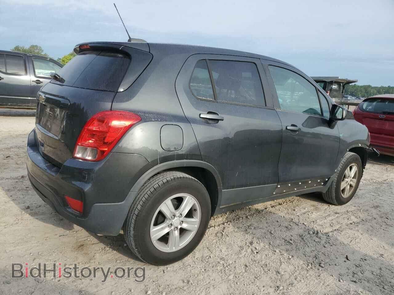 2020 CHEVROLET TRAX - VIN: 3GNCJKSB6LL215725 - Фото 3