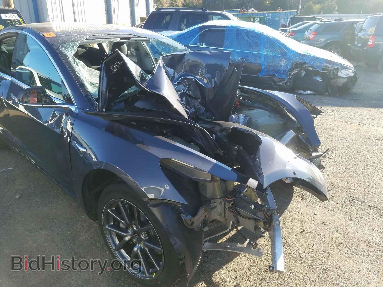 2018 TESLA MODEL 3 - VIN: 5YJ3E1EA3JF153691 - Фото 9