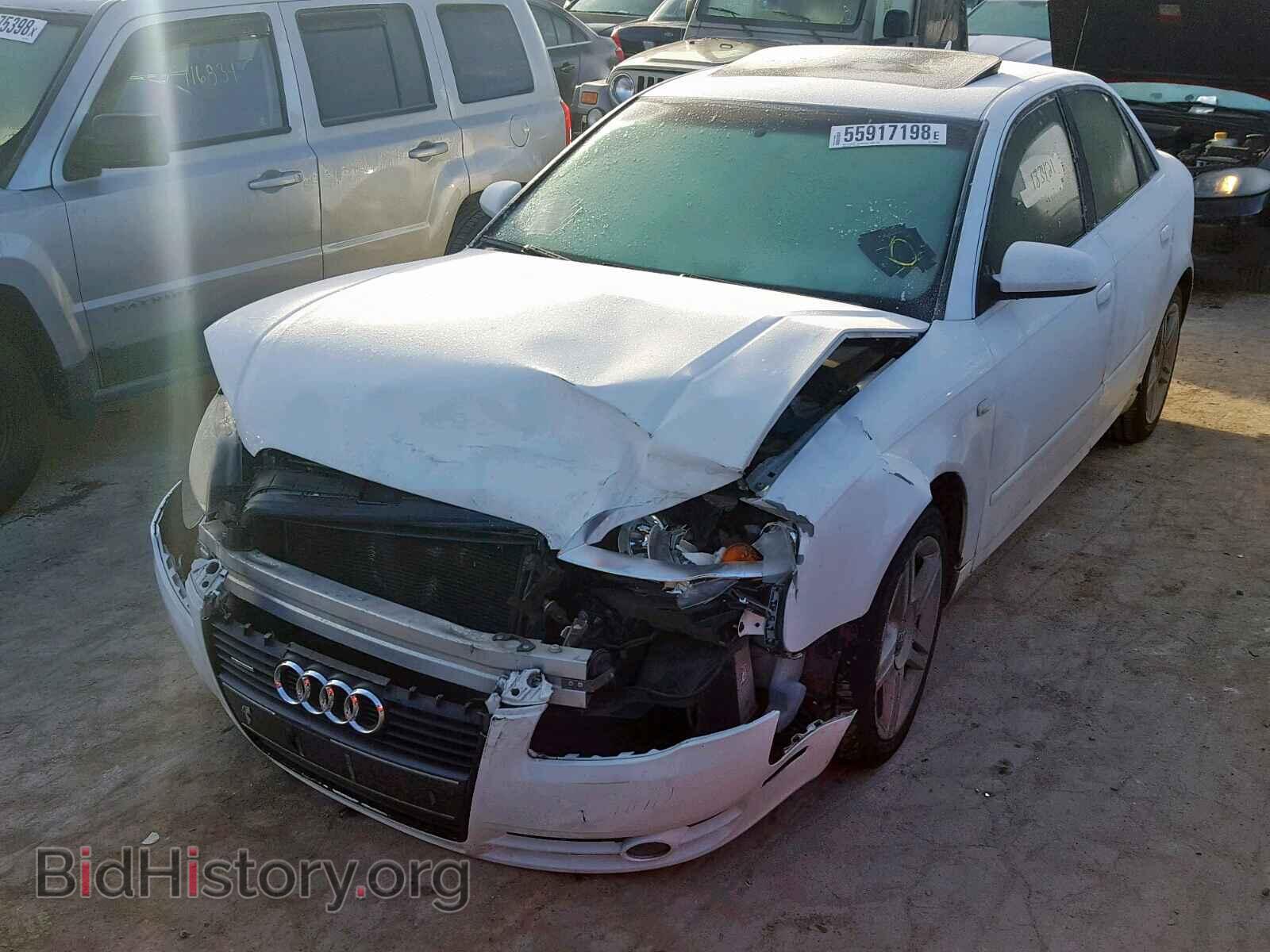 2007 AUDI A4 - VIN: WAUDF78EX7A098805 - Фото 2