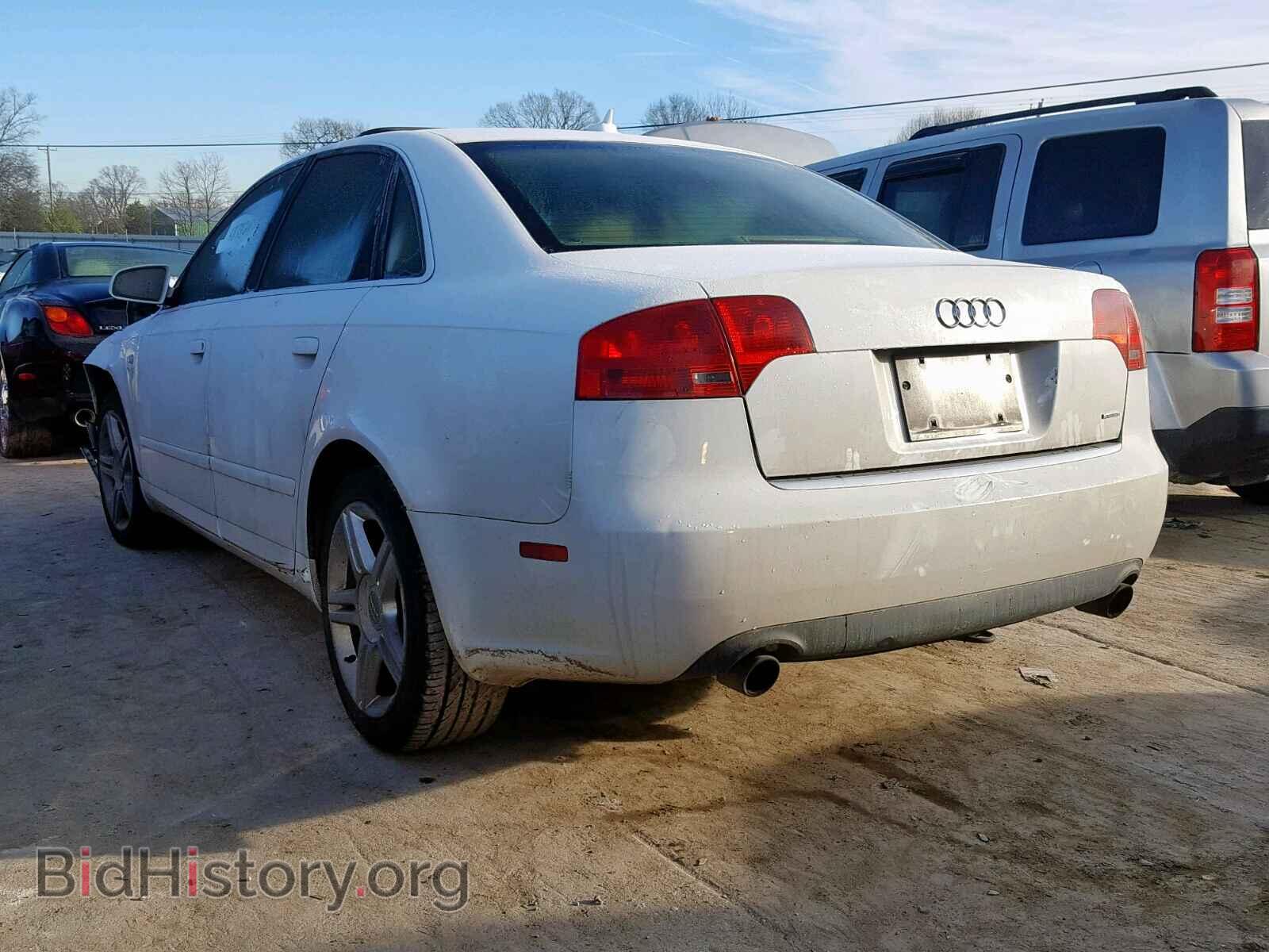2007 AUDI A4 - VIN: WAUDF78EX7A098805 - Фото 3