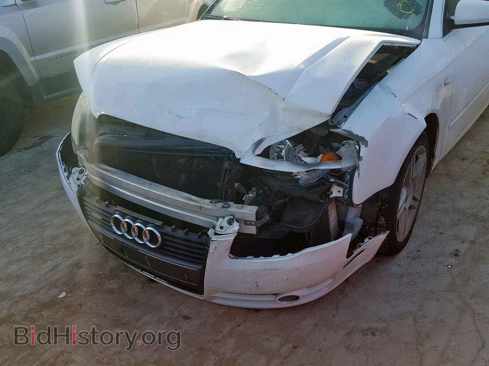 2007 AUDI A4 - VIN: WAUDF78EX7A098805 - Фото 9