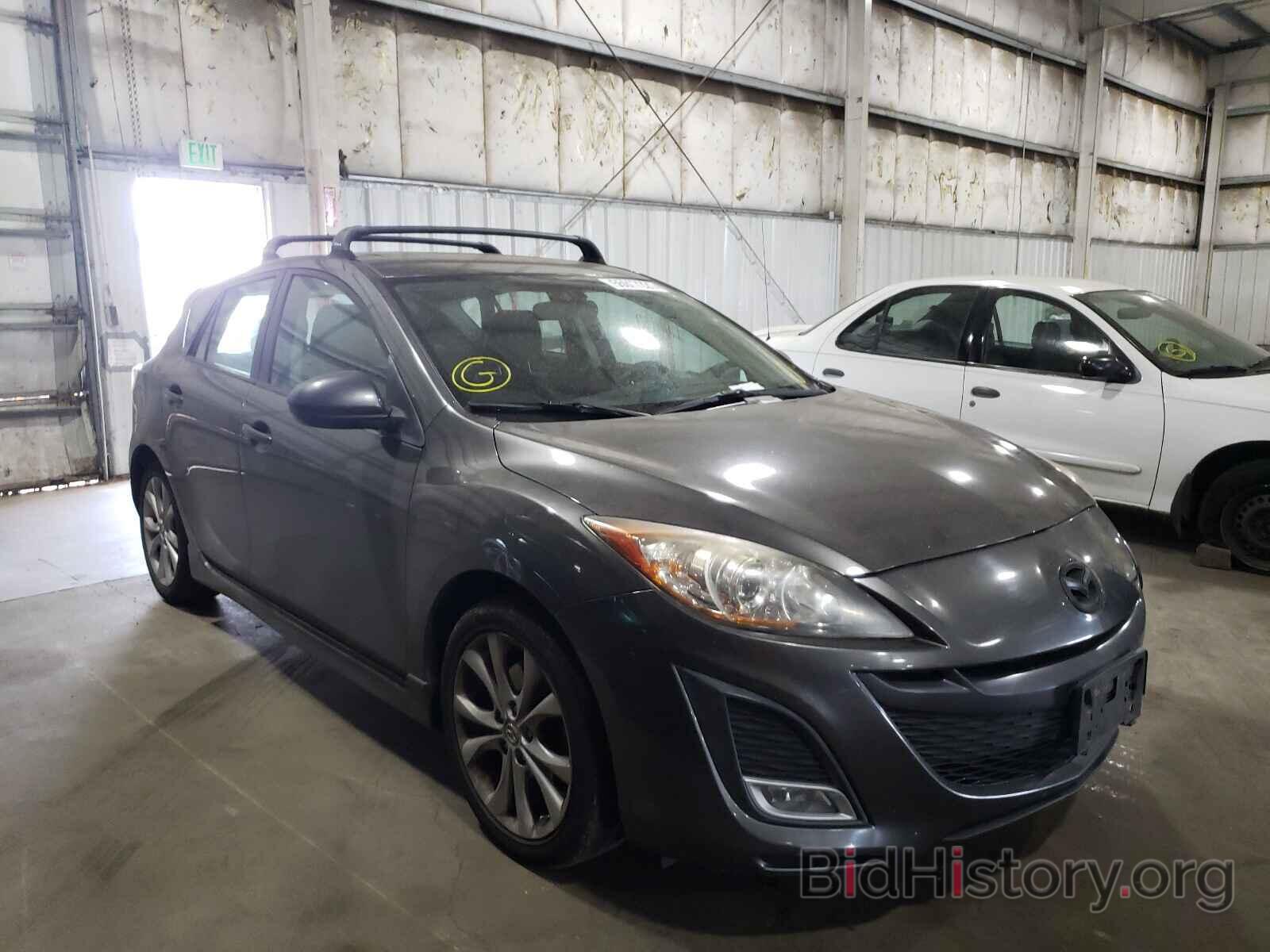 Photo JM1BL1K69B1403589 - MAZDA MAZDA3 2011