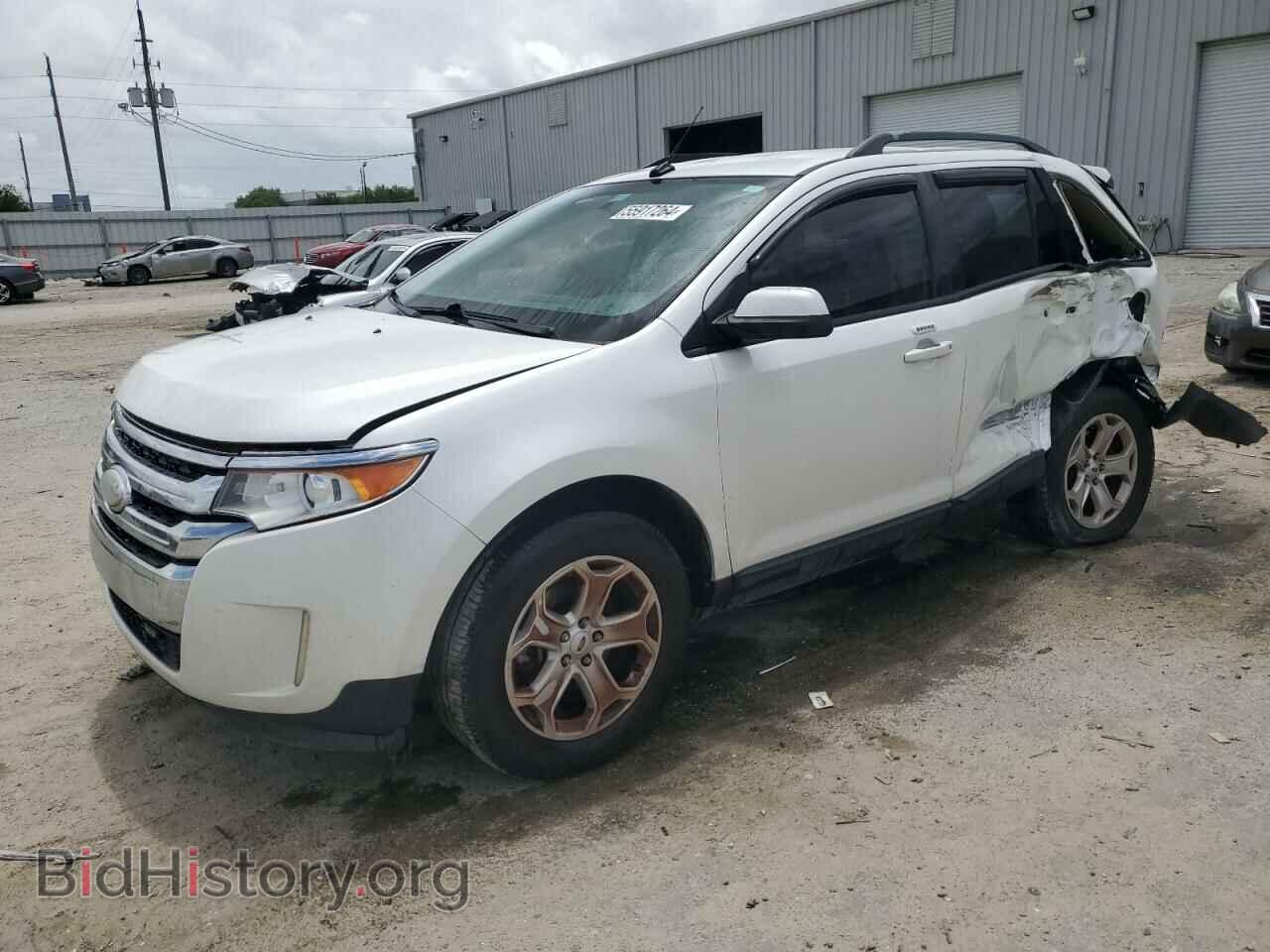 Фотография 2FMDK3JC1EBA44578 - FORD EDGE 2014