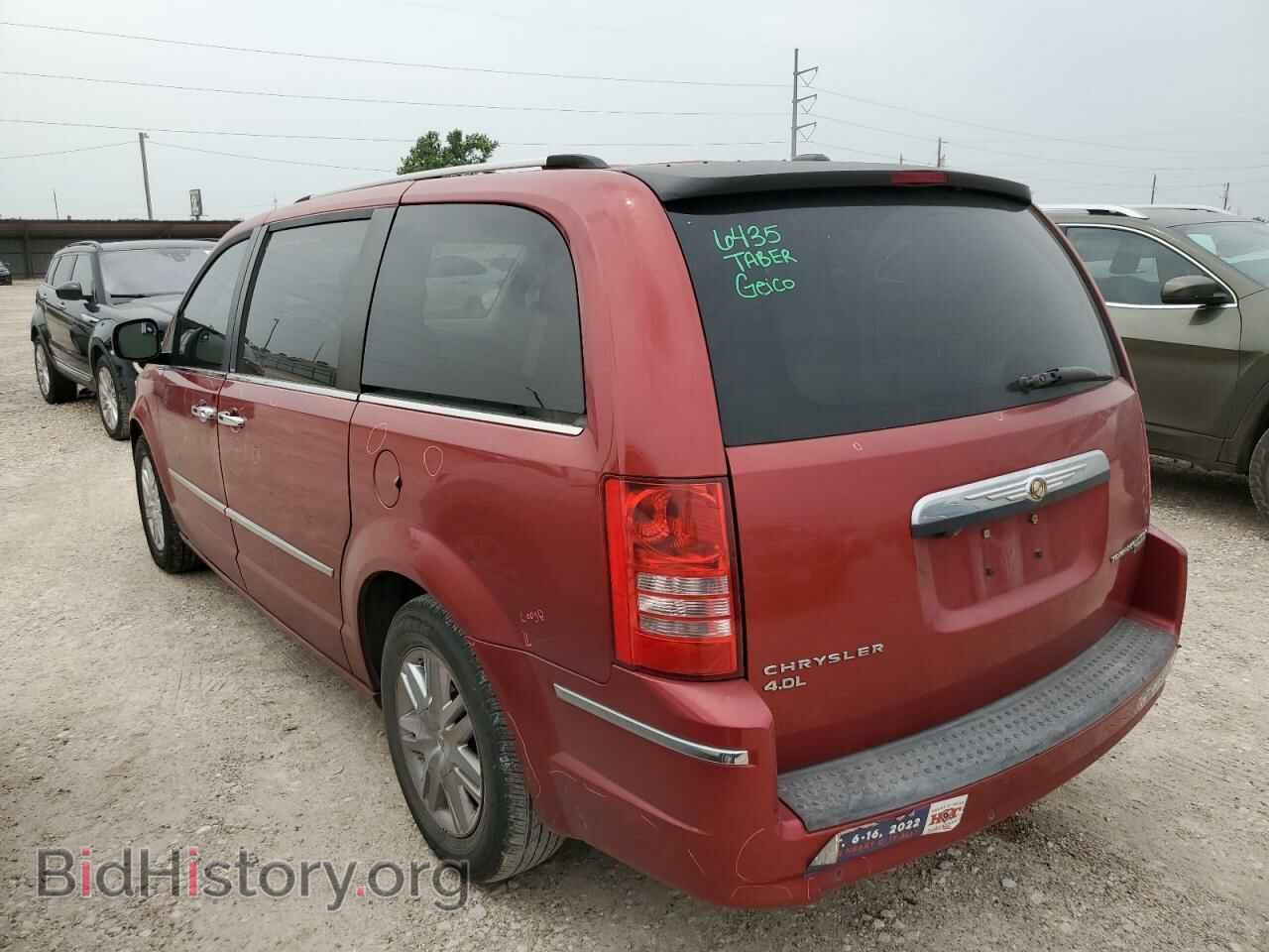 2010 CHRYSLER MINIVAN - VIN: 2A4RR6DX7AR193174 - Фото 2