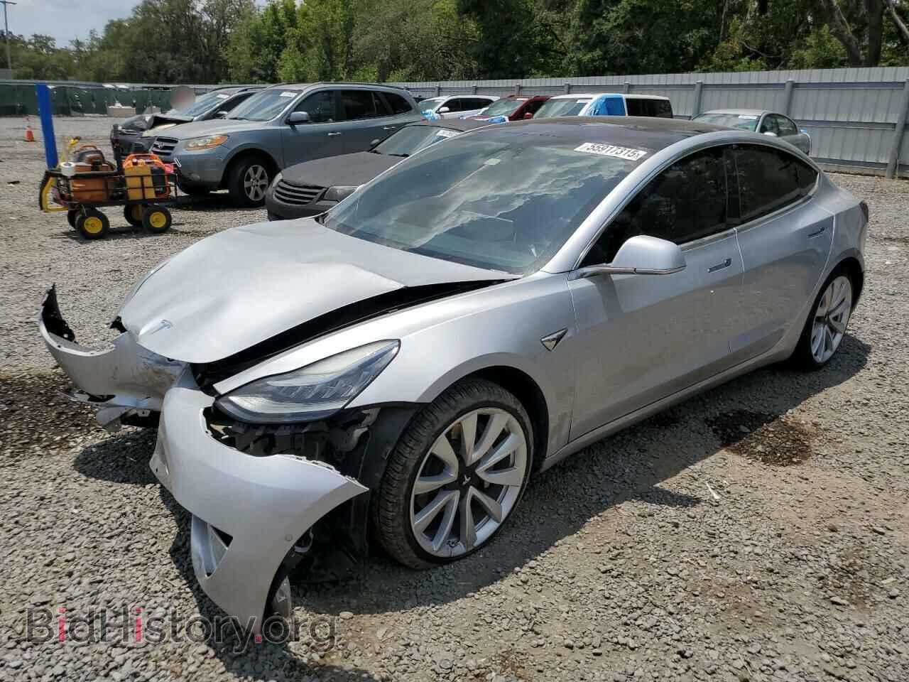 Фотография 5YJ3E1EA9JF048556 - TESLA MODEL 3 2018
