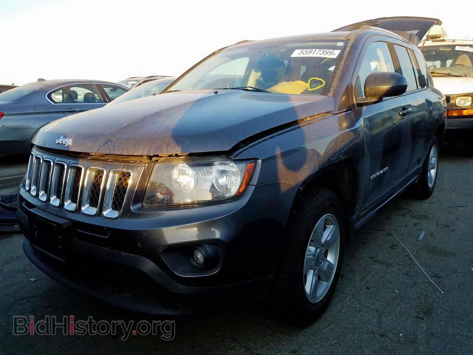 2015 JEEP COMPASS SP - VIN: 1C4NJCBA5FD396888 - Photo 2