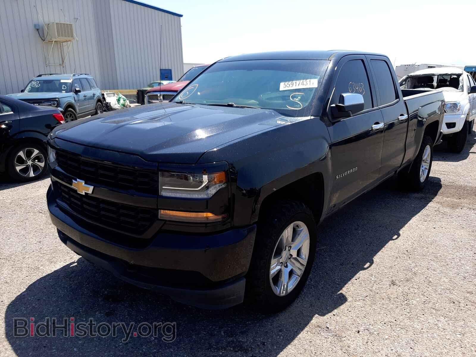 2017 CHEVROLET SILVERADO - VIN: 1GCRCPEC2HZ248123 - Фото 2