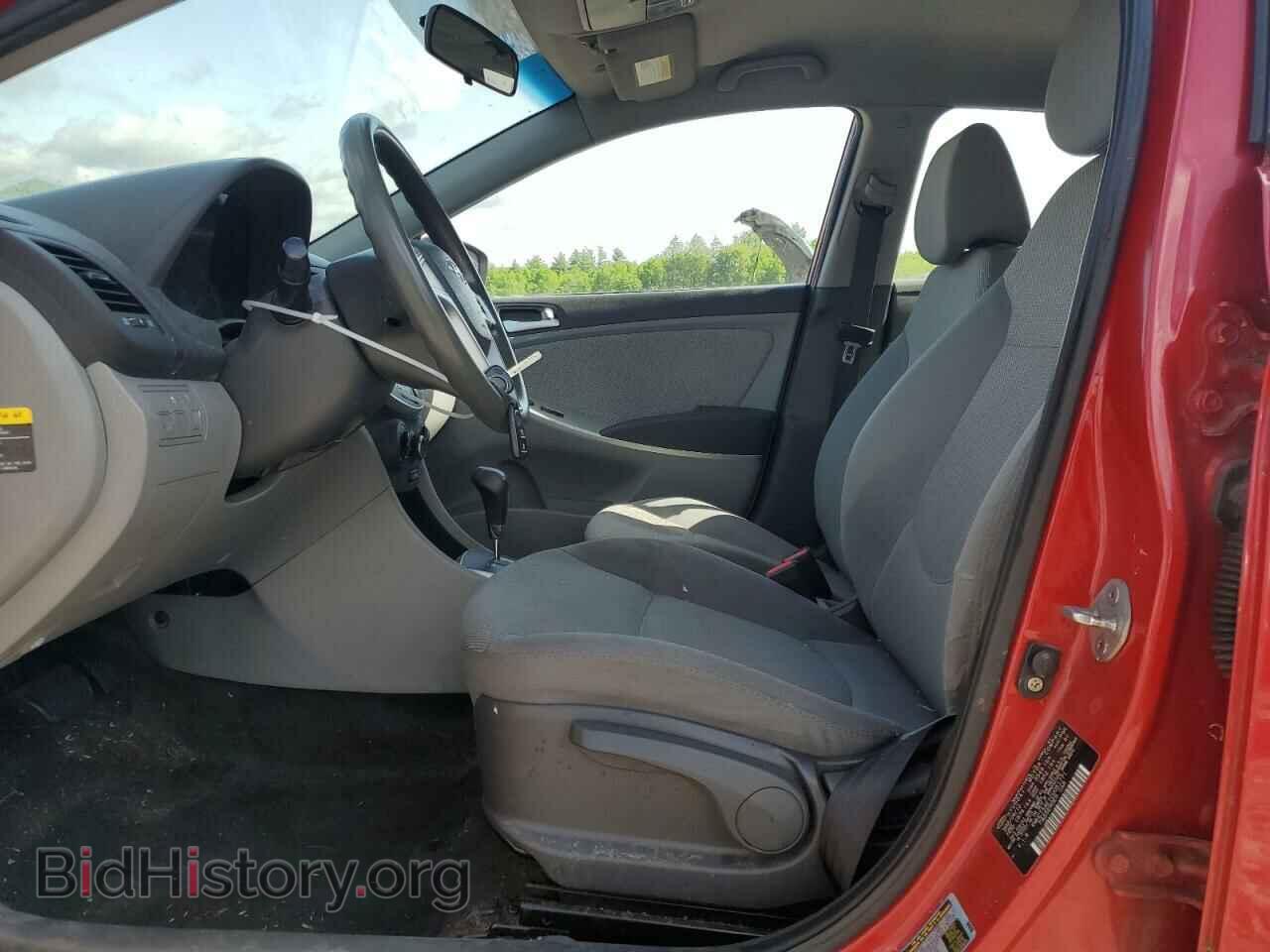 2012 HYUNDAI ACCENT - VIN: KMHCT5AE1CU051771 - Фото 7