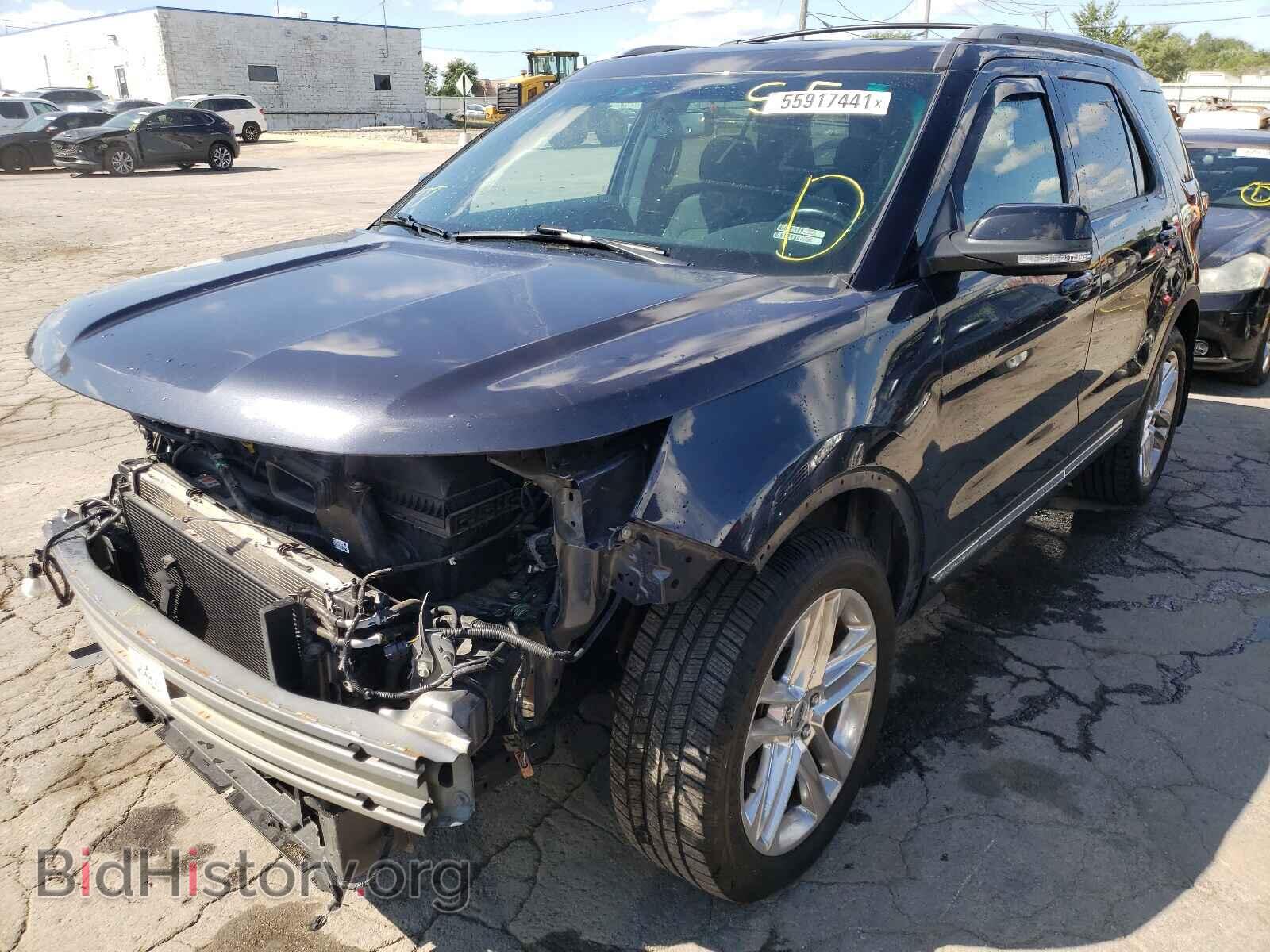 2017 FORD EXPLORER - VIN: 1FM5K8D83HGB29976 - Фото 2