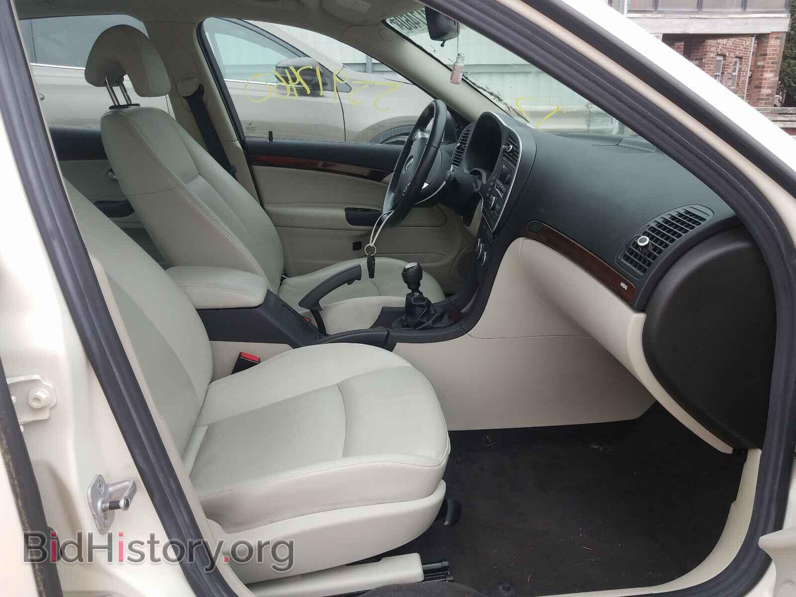 2008 SAAB 9 3 - VIN: YS3FB46YX81124879 - Фото 5