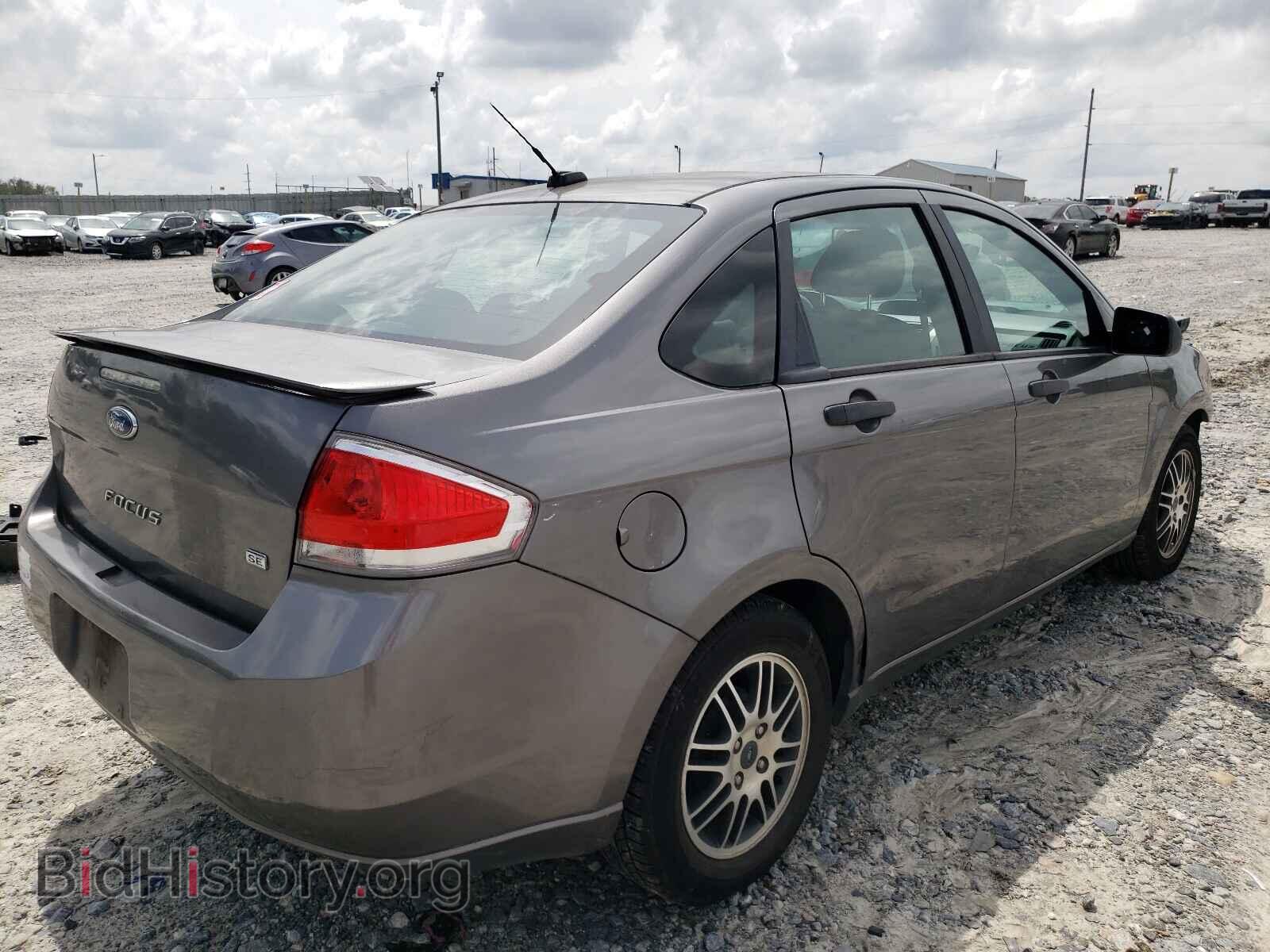 2011 FORD FOCUS - VIN: 1FAHP3FN9BW158846 - Фото 4