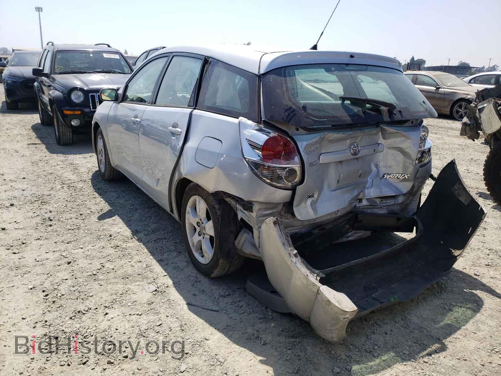 2007 TOYOTA MATRIX - VIN: 2T1KR30E17C625325 - Фото 3